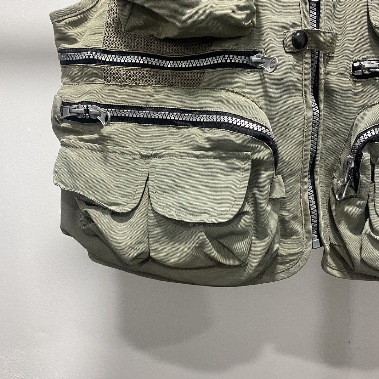 Vintage Pro Marine Utility Cargo Vest Multi Pocket 90s Size US M / EU 48-50 / 2 - 5 Thumbnail
