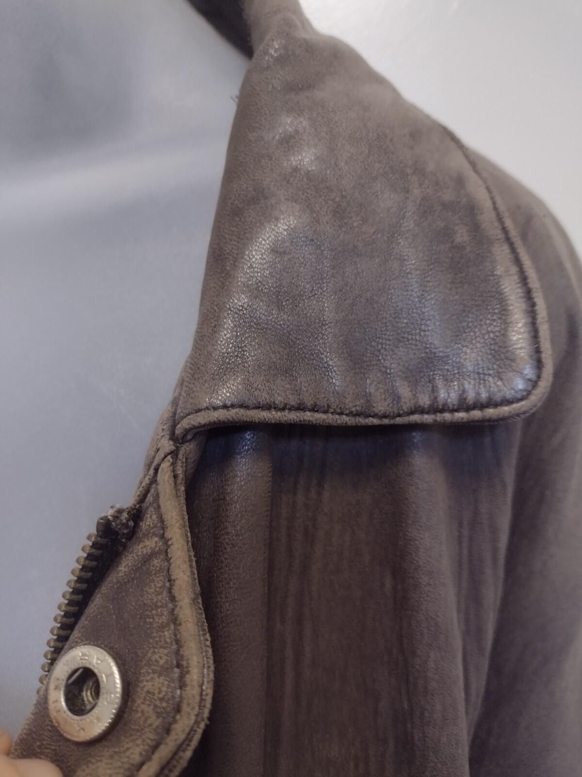 Beauty Beast 80s Luis Alvear Lamb Leather Bomber L Korea Soft Patina Size US L / EU 52-54 / 3 - 8 Thumbnail