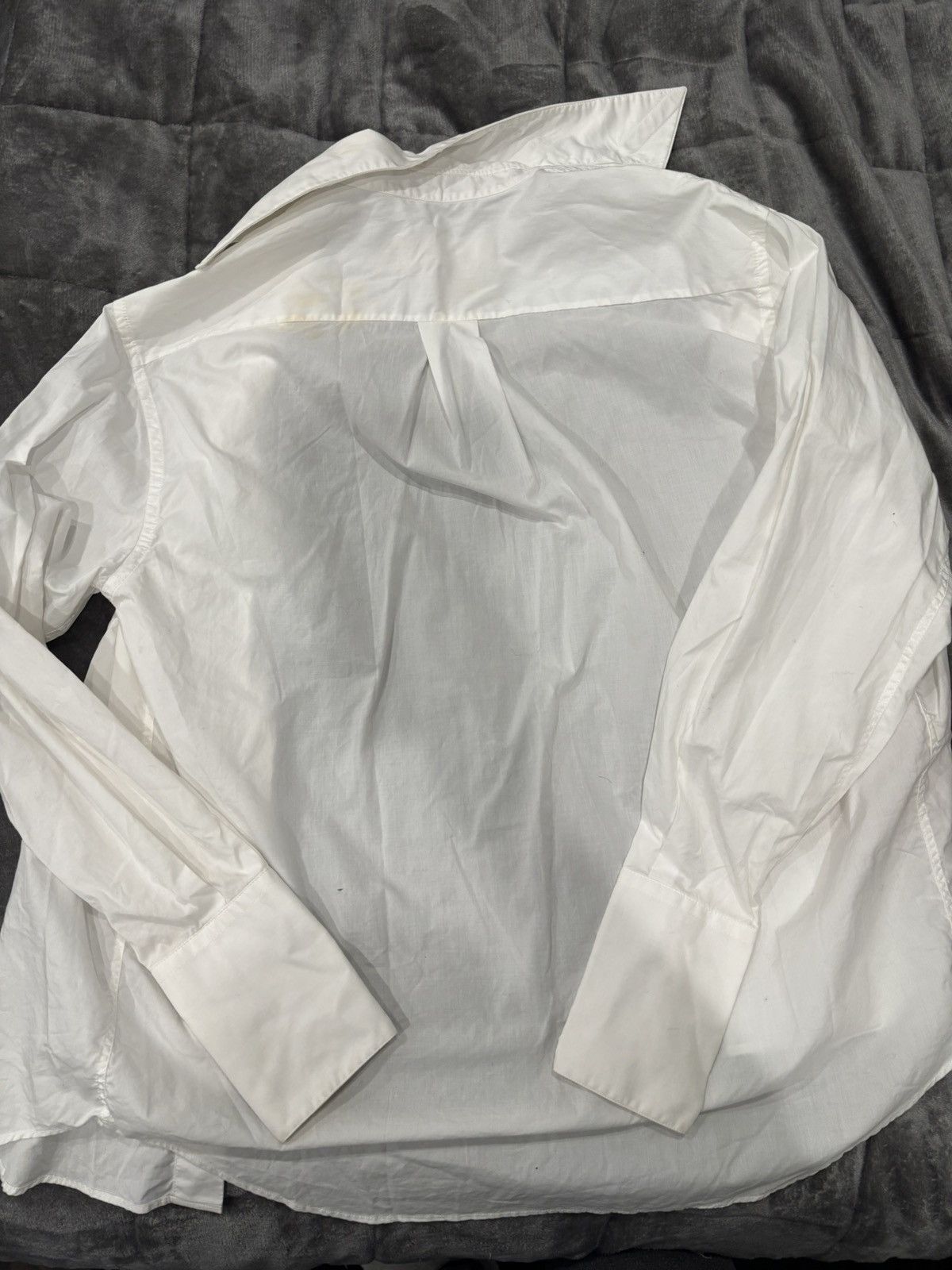 Marni Marni white tuxedo button down Size US S / EU 44-46 / 1 - 5 Thumbnail