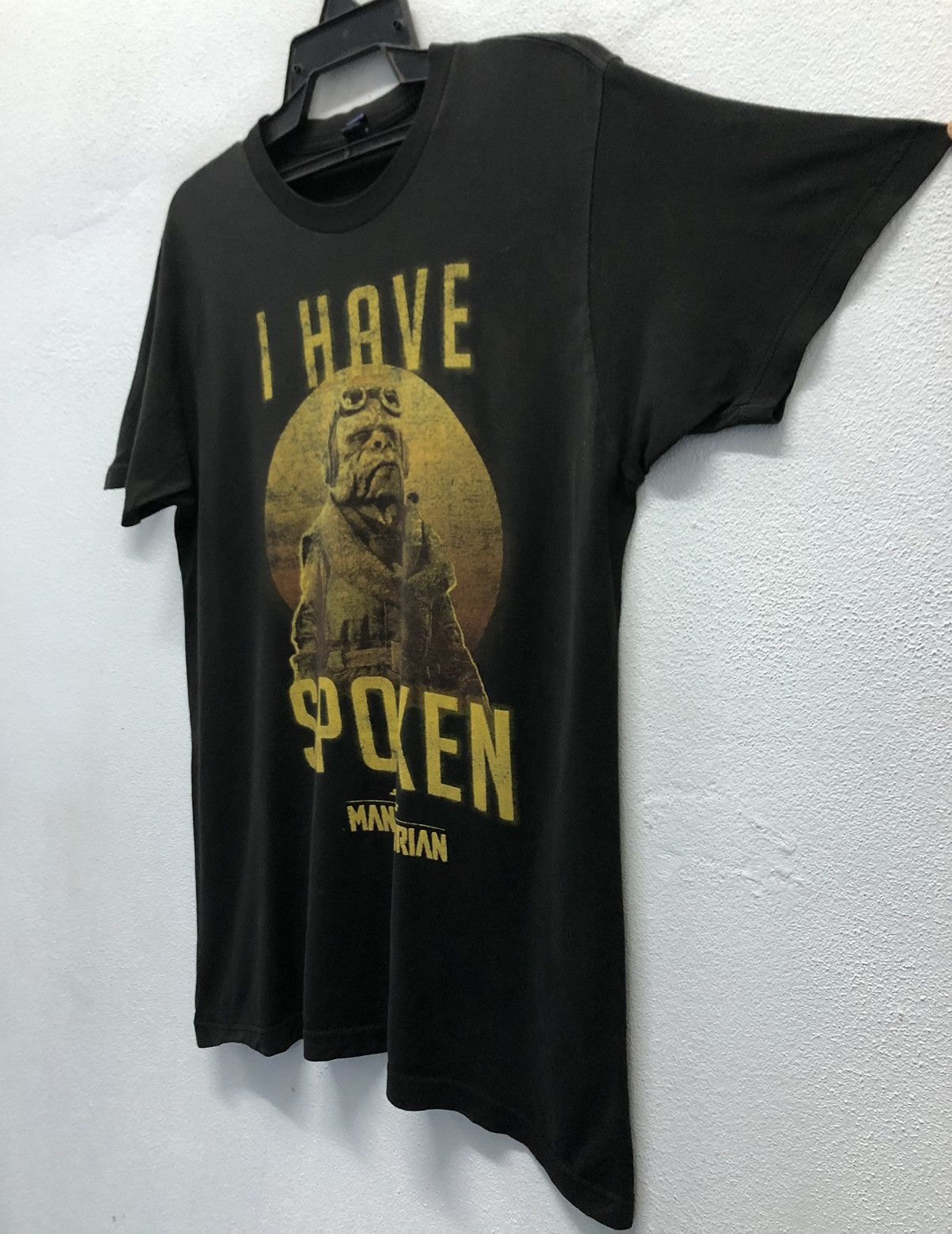 Star Wars Tultex Star Wars The Mandalorian I Have Spoken T-Shirt Size US M / EU 48-50 / 2 - 5 Thumbnail