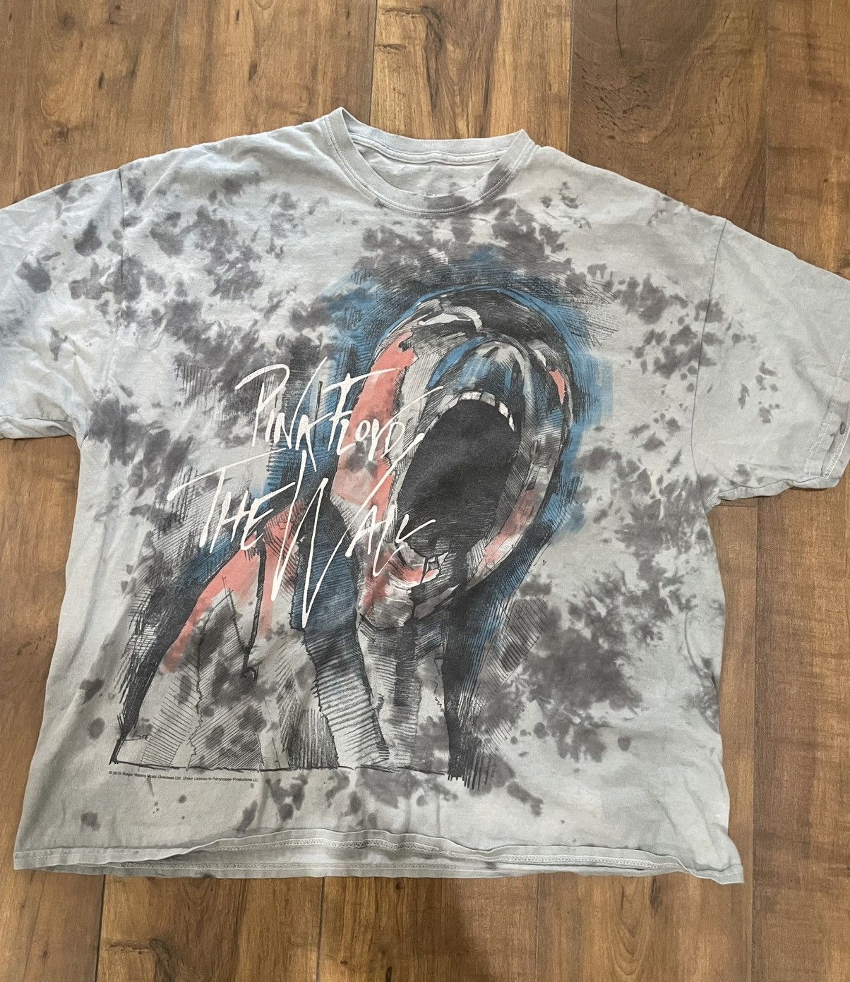 Liquid Blue Pink Floyd 🎸 “Liquid Blue “ Tee (2019) Size US XXL / EU 58 / 5 - 1 Thumbnail