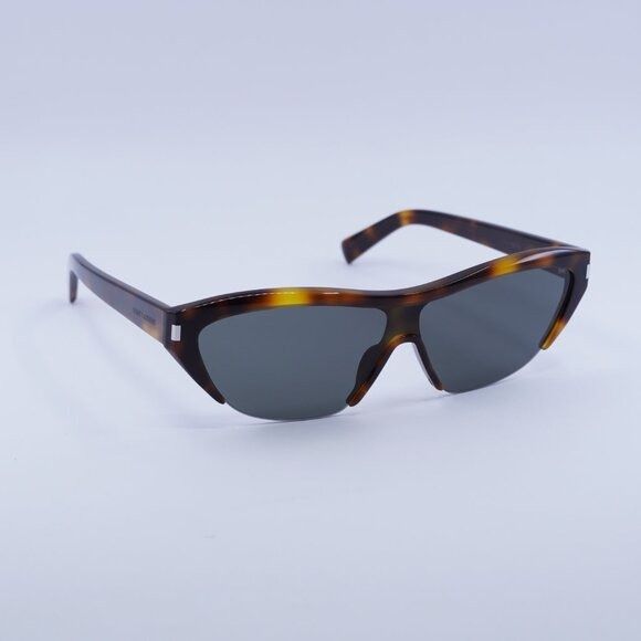 Saint Laurent Paris 🕶️ New Saint Laurent SL704 003 Sunglasses - Havana Frame Size ONE SIZE - 4 Thumbnail
