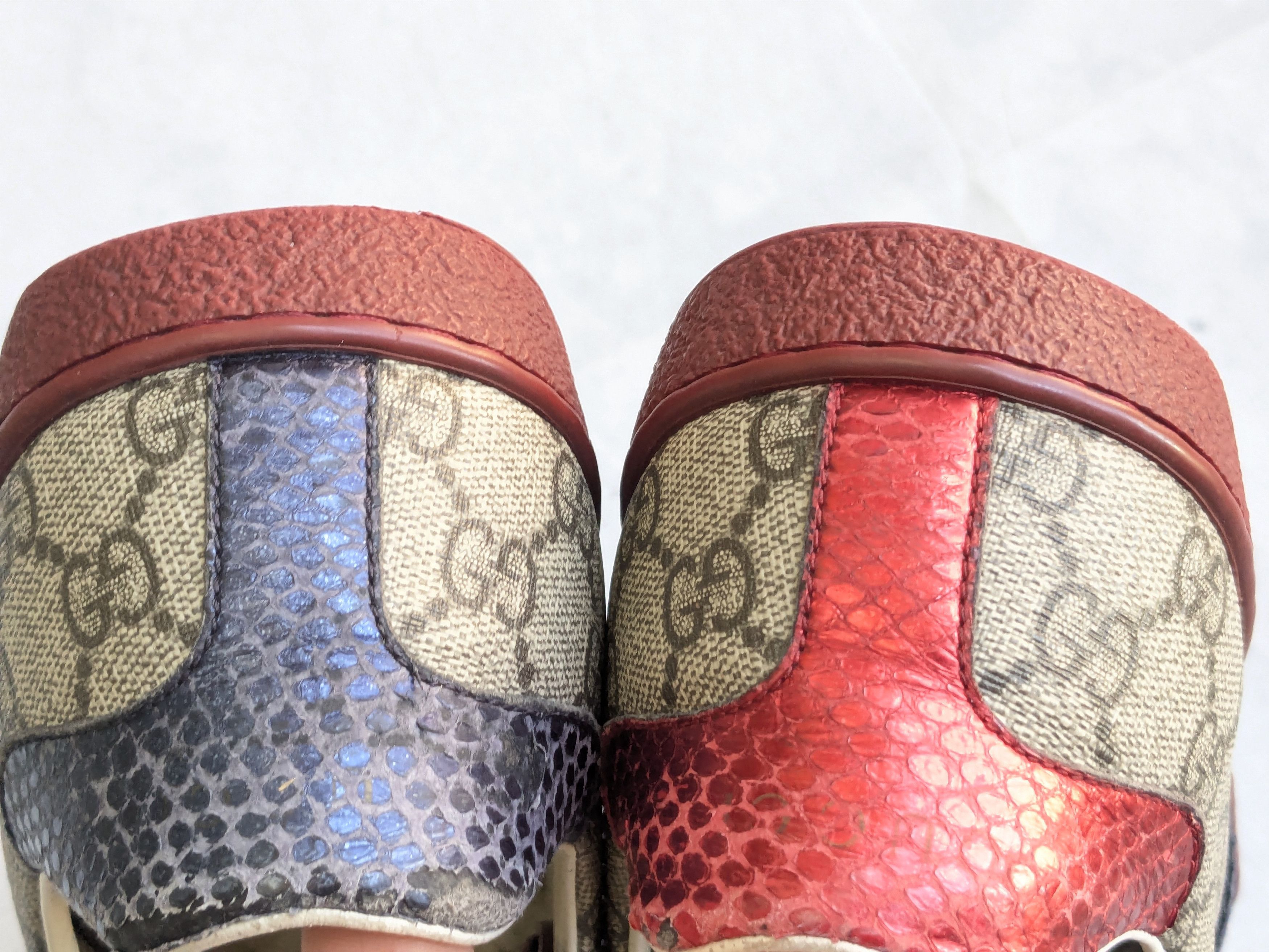 Gucci Gucci Ace GG Supreme Sneakers 429445 Red 8.5 Size US 8.5 / EU 41-42 - 14 Thumbnail