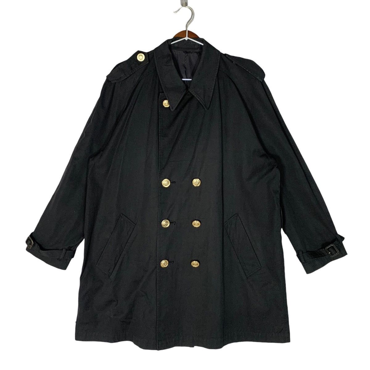 Japanese Brand × PPFM Vintage Peyton Place PPFM Double Breasted Coat Size L Size US L / EU 52-54 / 3 - 1 Thumbnail