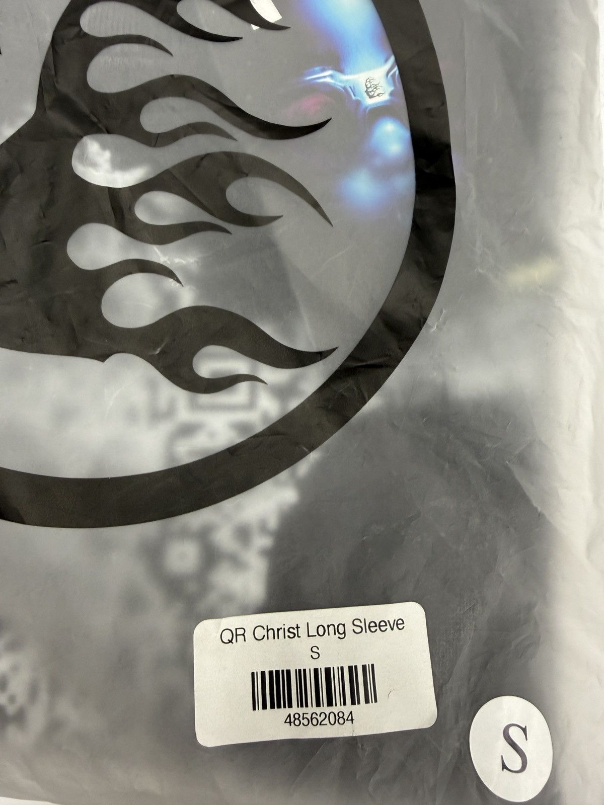 HELLSTAR Hellstar QR Code Long Sleeve T-shirt Size US S / EU 44-46 / 1 - 7 Thumbnail