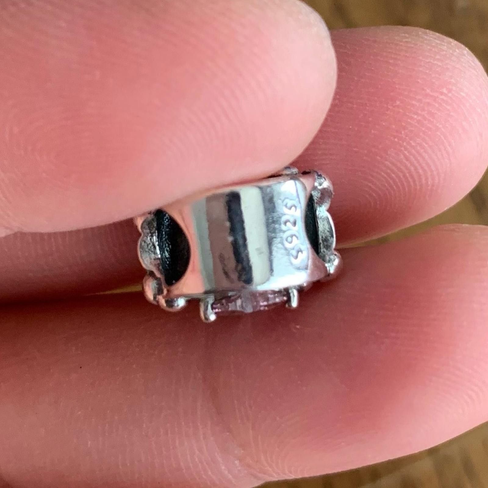 Other NWOT Rainbow Embraces Heart Gem Charm Sterling Silver 925 Size ONE SIZE - 8 Thumbnail