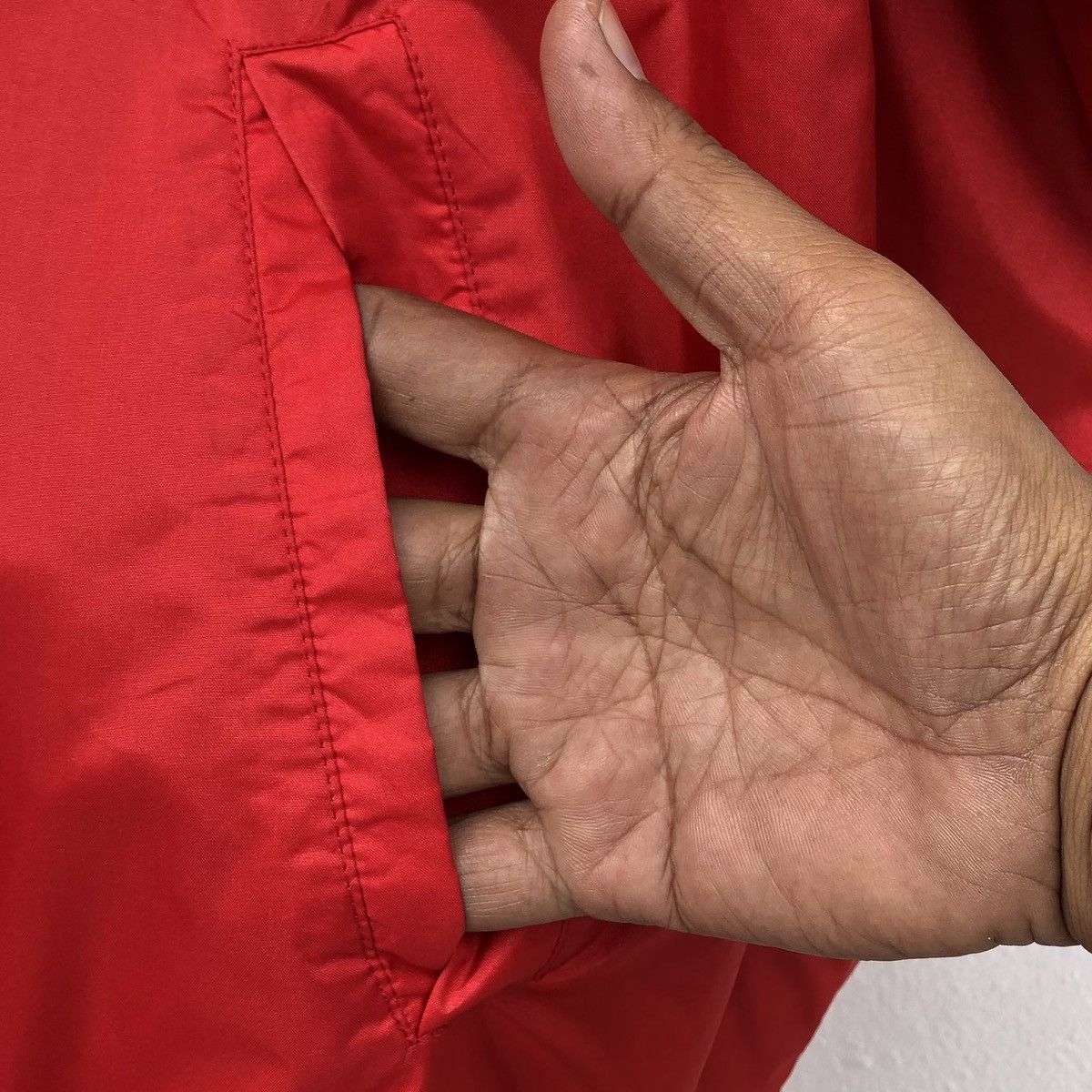Vintage Vintage Basketball Reversible Wool VarsityJacket by DESCENTE Size US L / EU 52-54 / 3 - 14 Thumbnail