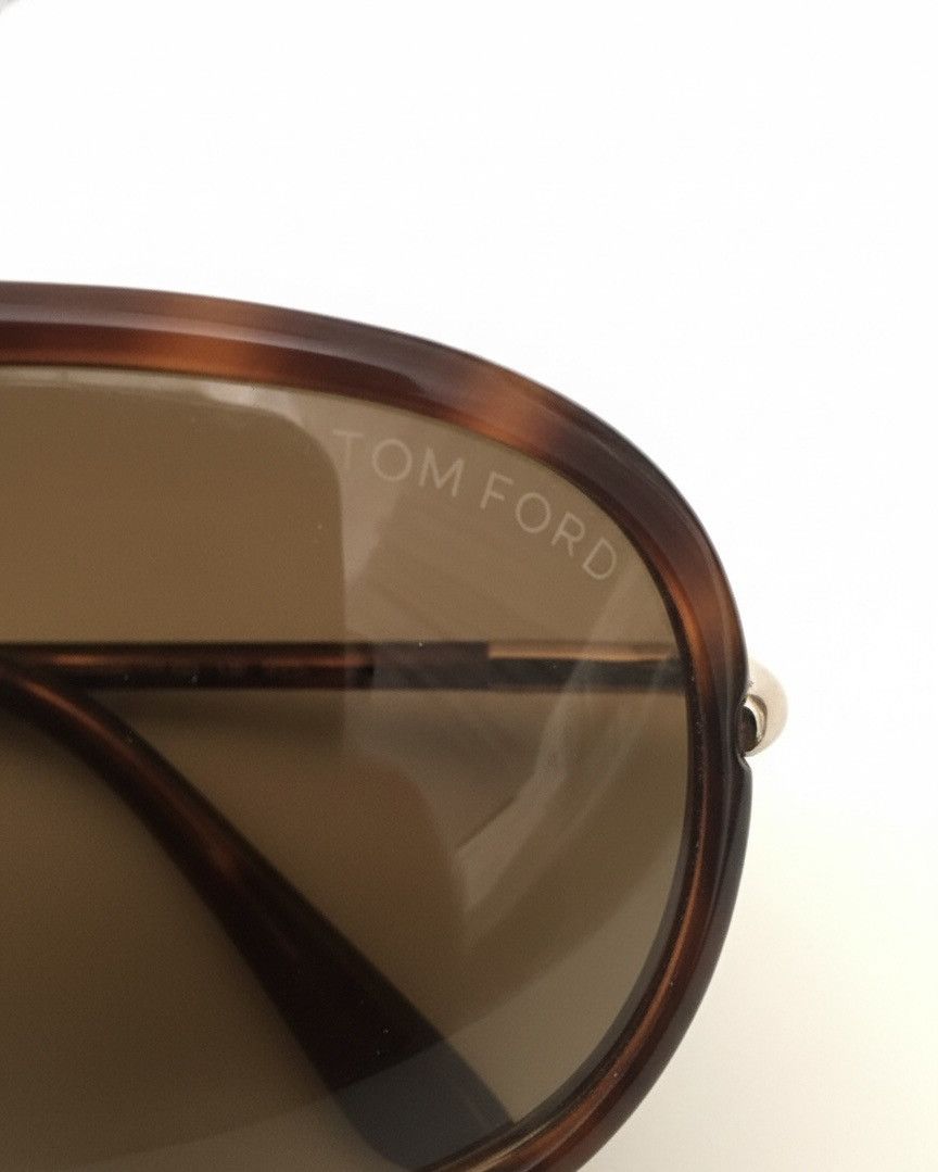 Tom Ford Tom Ford Pablo TF132 Aviator Sunglasses – Made in Italy Size ONE SIZE - 11 Thumbnail