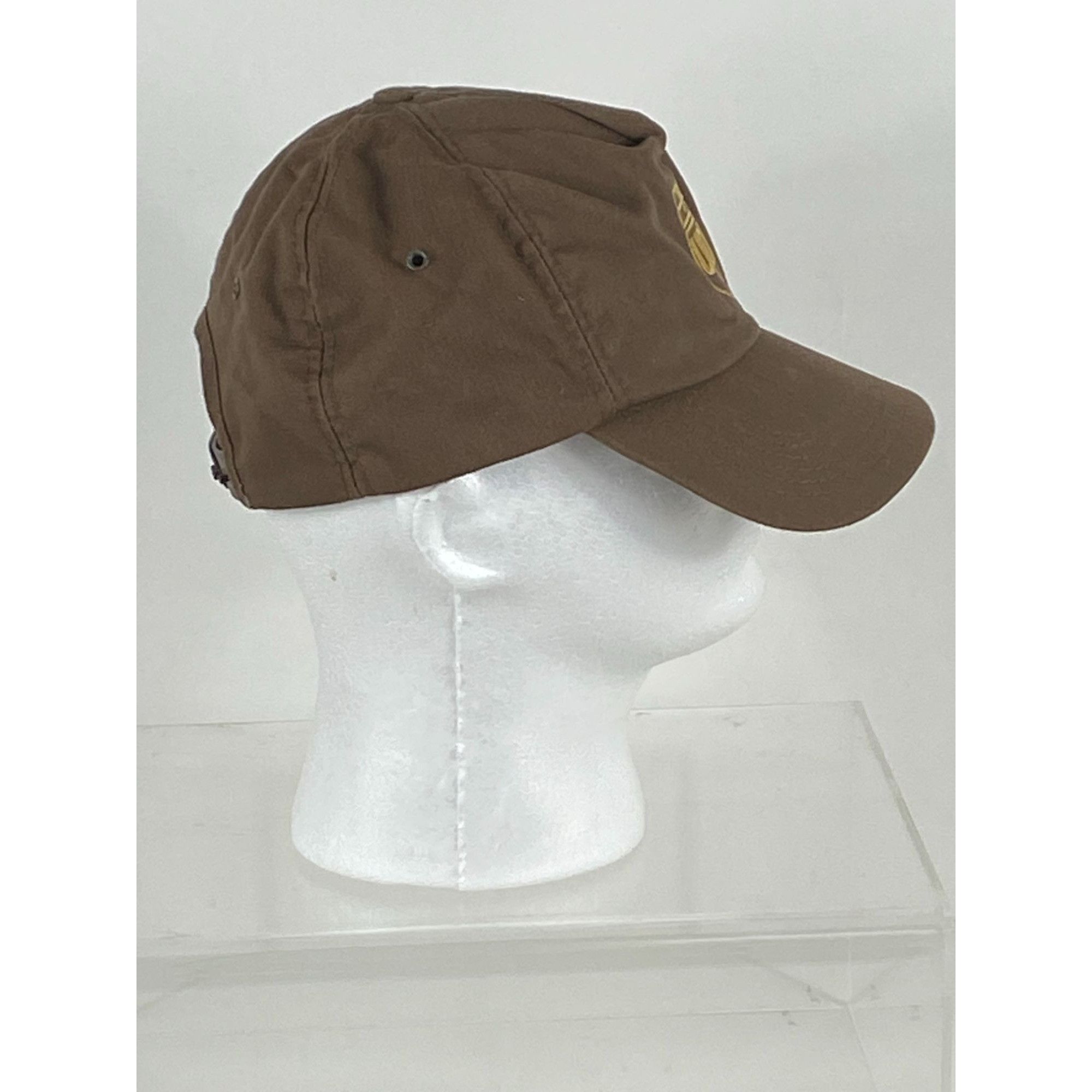 Vintage Vintage AB UPS Embroidered Snapback Dad Hat Cap Brown Made i Size ONE SIZE - 3 Thumbnail