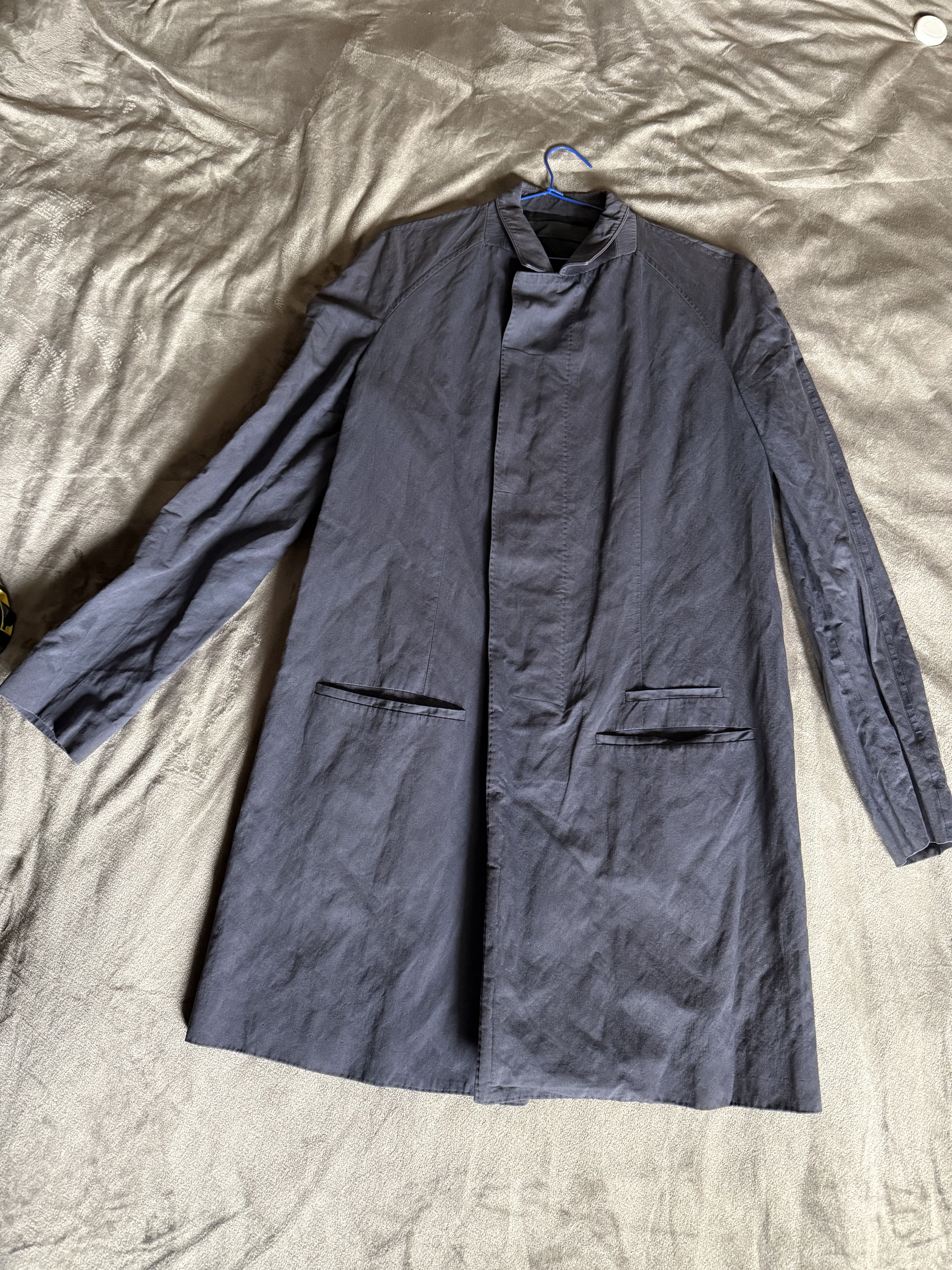 Haider Ackermann HA Rare 2014 Cotton and Silk Coat Size US M / EU 48-50 / 2 - 1 Thumbnail