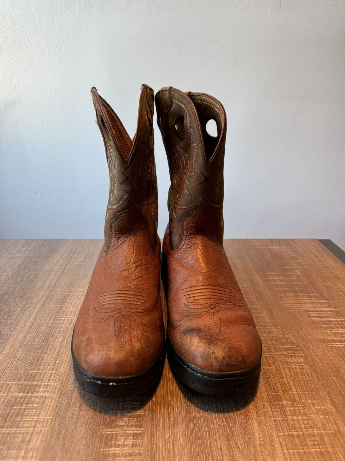 Other Twisted X 11" Round Toe EZ Rider Brown Size 13 Cowboy Boots Size US 13 / EU 46 - 3 Thumbnail
