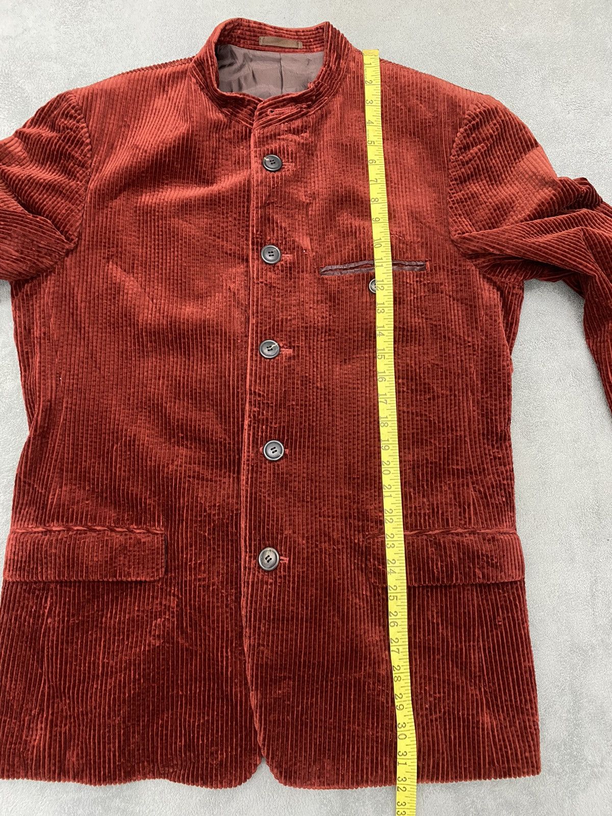 Issey Miyake ARCHIVE💥ISSEY MIYAKE MEN CURDUROY JACKET Size US L / EU 52-54 / 3 - 15 Thumbnail