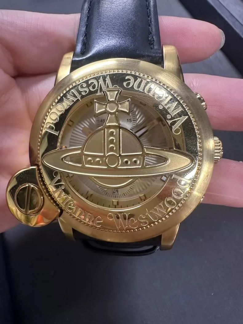 Vivienne Westwood Vivienne Westwood Saturn Watch Size ONE SIZE - 4 Thumbnail