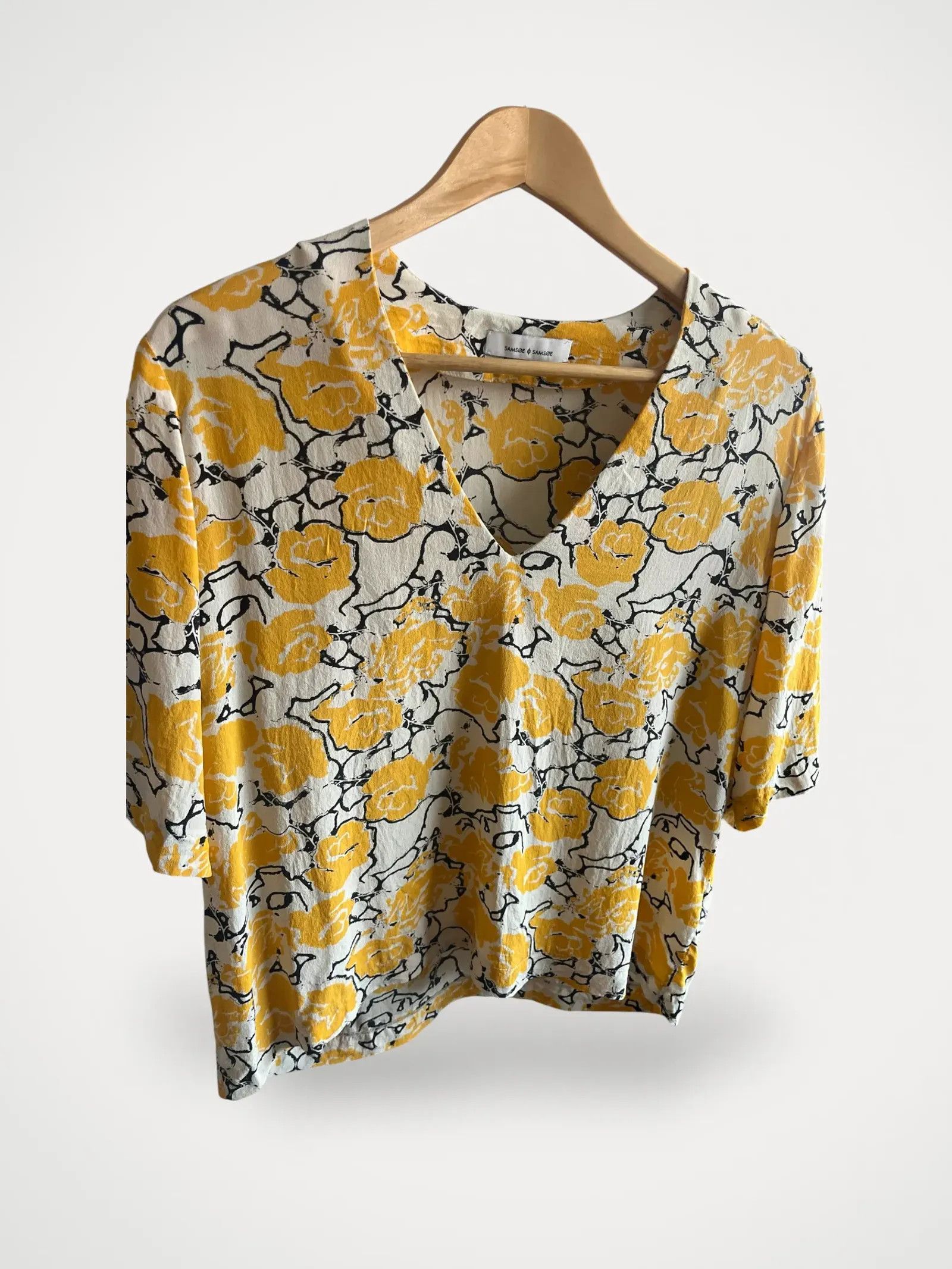 Samsoe Samsoe Samsøe Samsøe Linne ss aop7879 Blouse Size S / US 4 / IT 40 - 1 Thumbnail