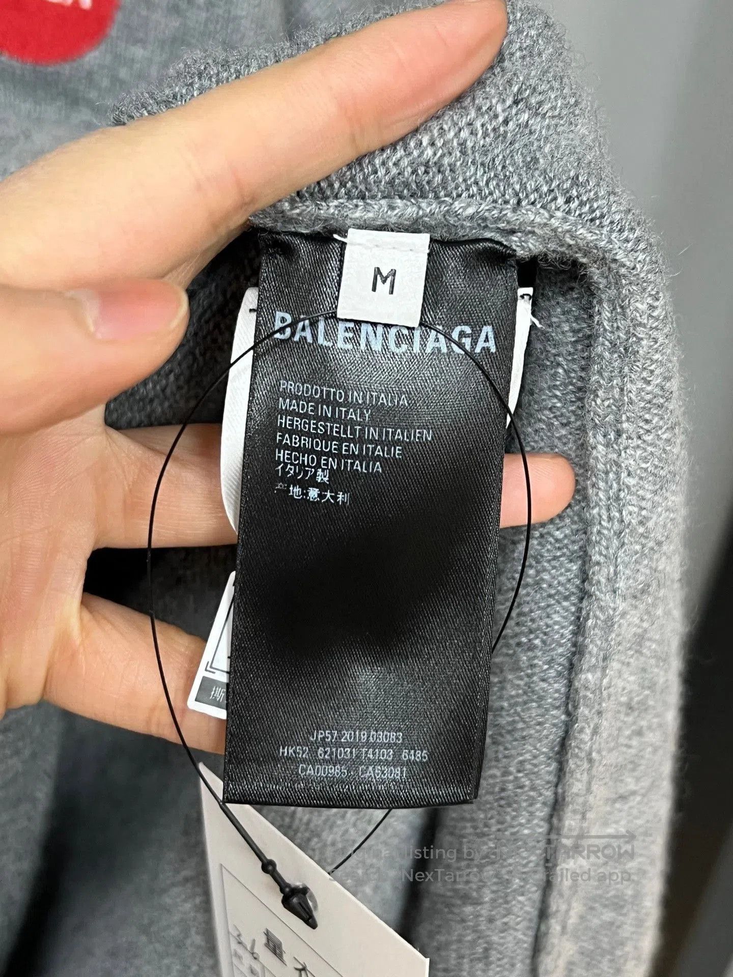 Balenciaga Balenciaga Knit Sweater. Size US M / EU 48-50 / 2 - 4 Thumbnail