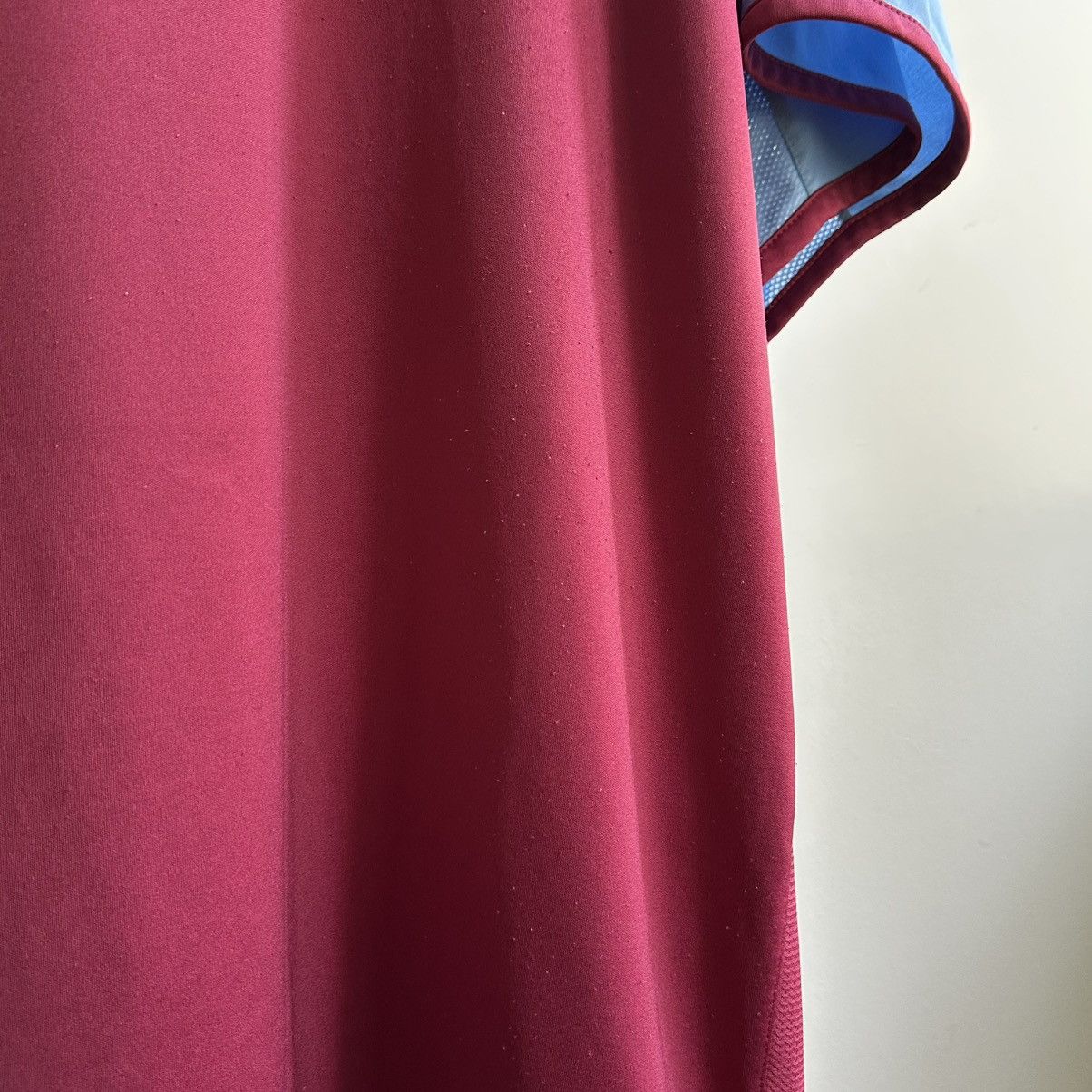 Hummel Vintage Hummel Aston Villa FC 2004/05 Soccer Jersey Shirt Size US XXL / EU 58 / 5 - 11 Thumbnail