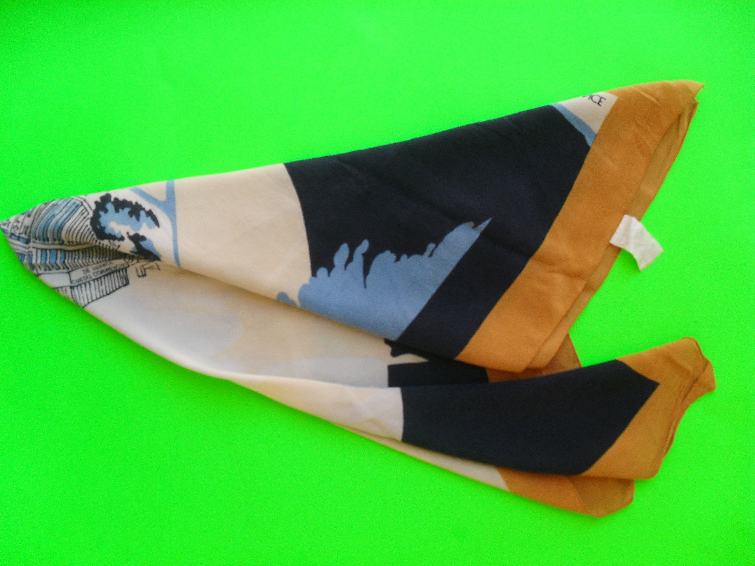 Other André Claude Canova travel scarf 100% pure silk Size ONE SIZE - 3 Thumbnail