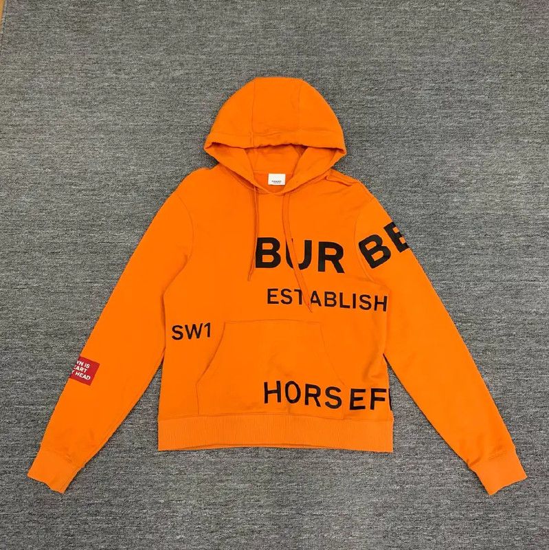 Burberry Burberry Women's Orange Knit Sweatshirt Size S / US 4 / IT 40 - 1 Thumbnail