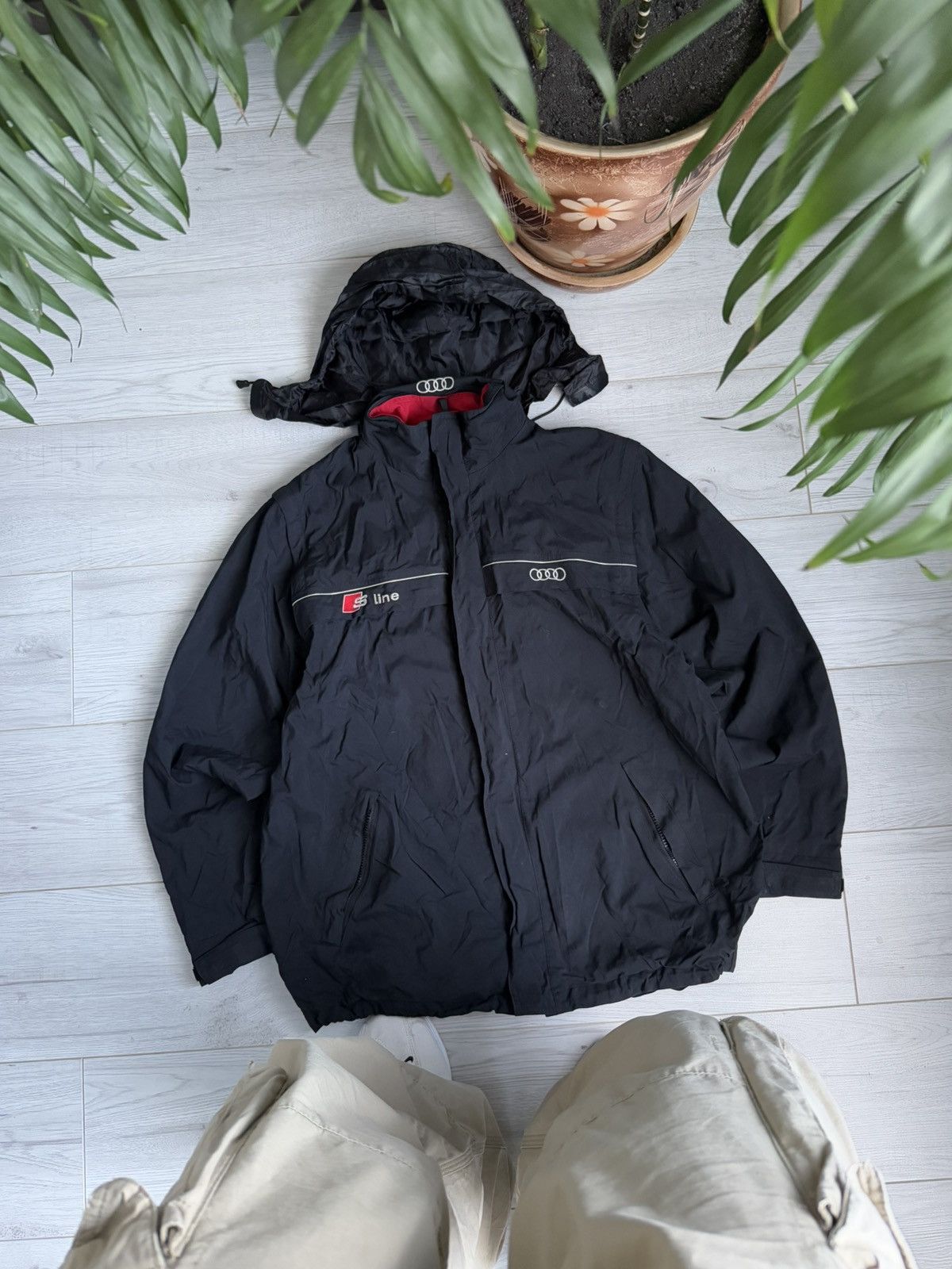 Vintage Vintage Audi S Line Racing Jacket 2000’s Size US M / EU 48-50 / 2 - 1 Thumbnail