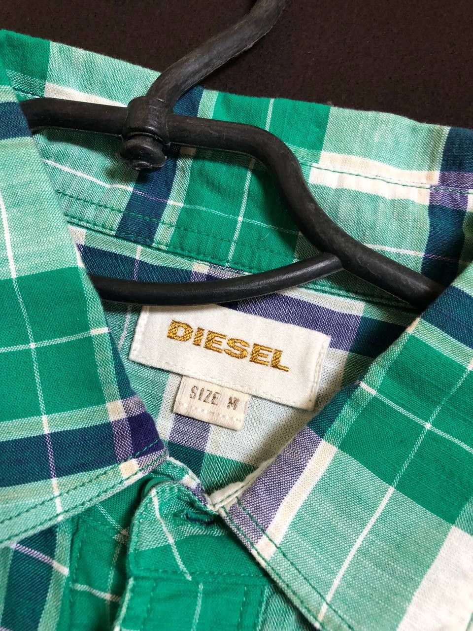 Diesel Vintage Print Shirt Logo DIESEL Streetwear Size US M / EU 48-50 / 2 - 2 Thumbnail