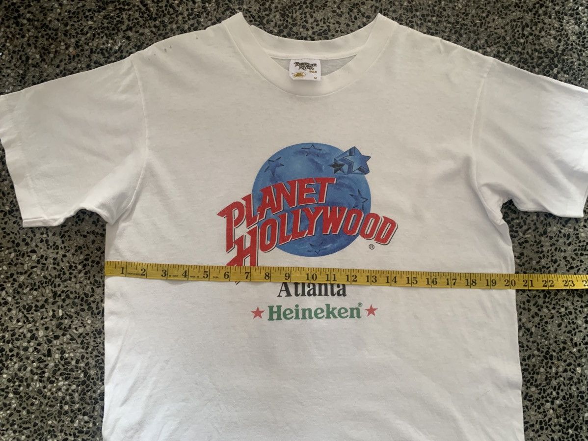 Planet Hollywood × Vintage Vintage Planet Hollywood Big Mommas Comedy Movie T shirt Size US M / EU 48-50 / 2 - 10 Thumbnail