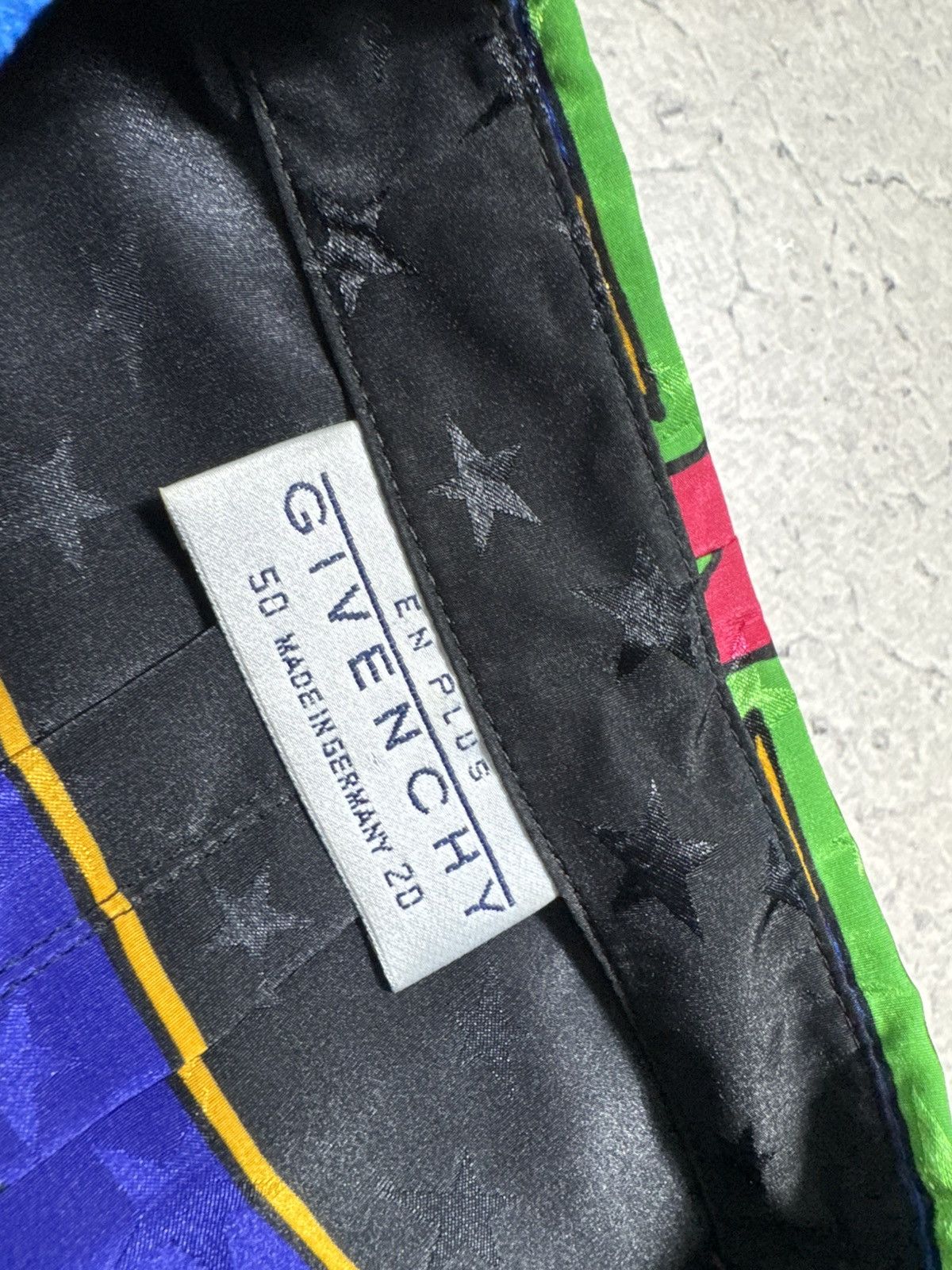 Givenchy Givenchy En Plus Vintage 80’s Luxury Button Up Shirt Size US XXL / EU 58 / 5 - 6 Thumbnail