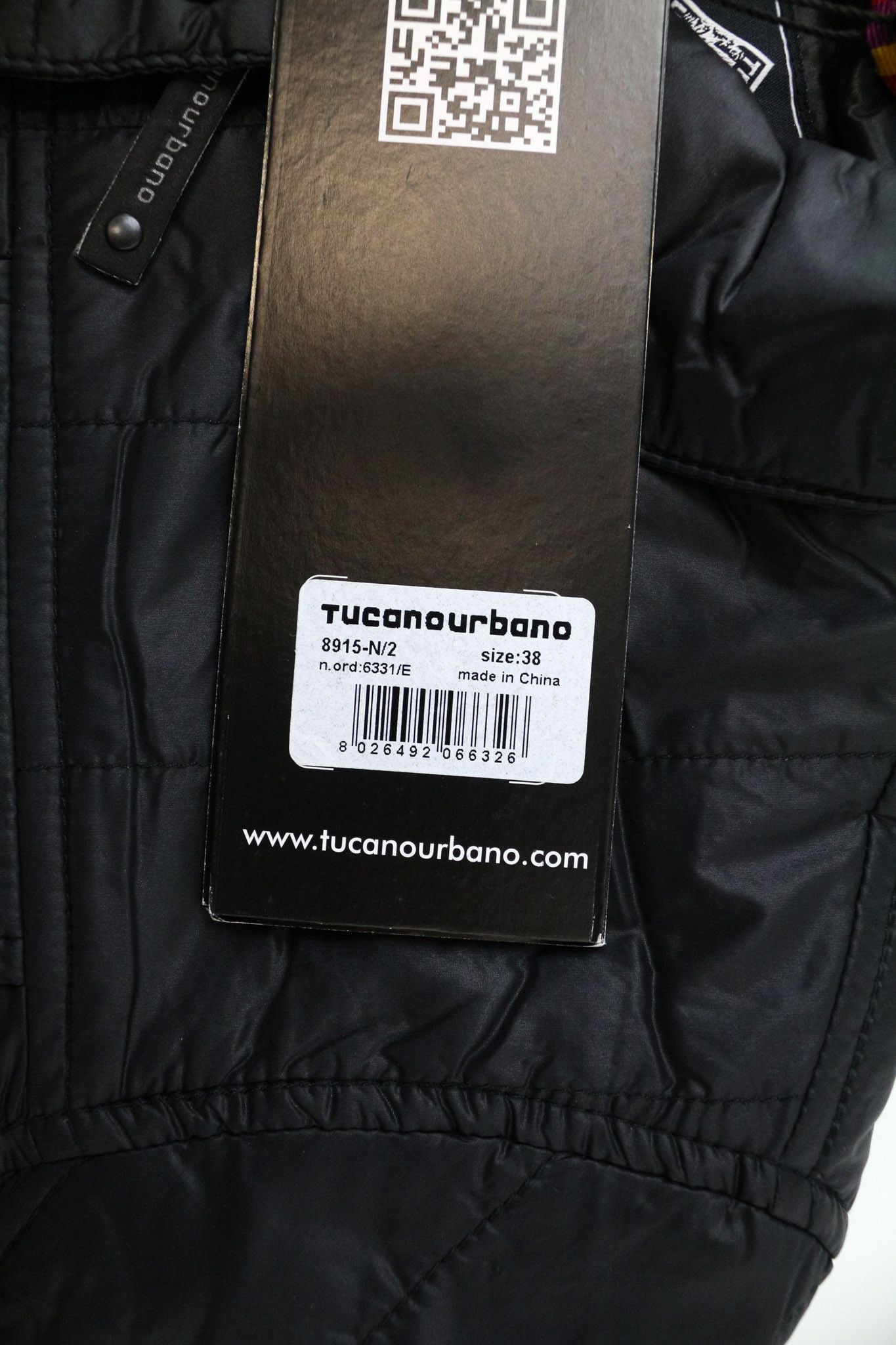 Other TRUDY XS Black Thermal Lined Windbreaker 74937 Size XS / US 0-2 / IT 36-38 - 5 Thumbnail