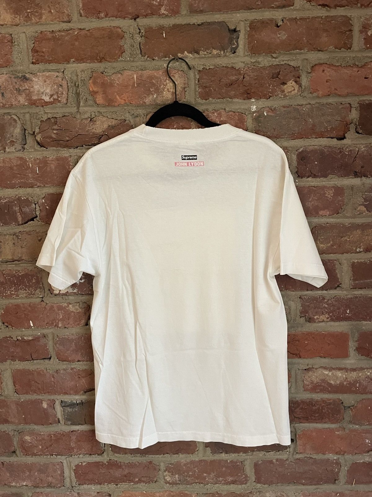 Supreme Supreme Sex Pistols John Lydon Japan Exclusive White Shirt Size US M / EU 48-50 / 2 - 3 Thumbnail