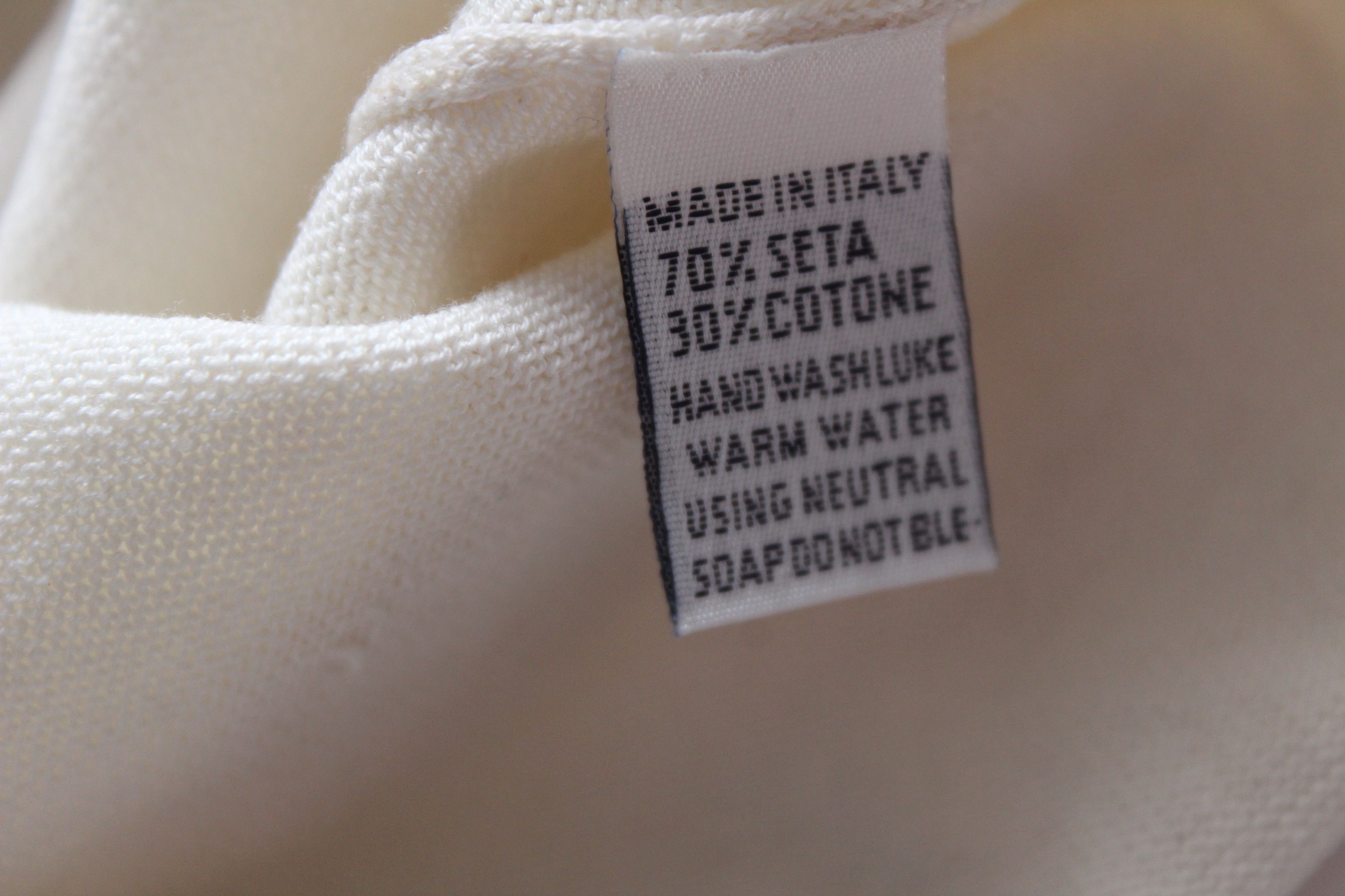 Ballantyne Ballantyne Cashmere Silk Sweater Wms Size 46 Made In Italy Size L / US 10 / IT 46 - 9 Thumbnail