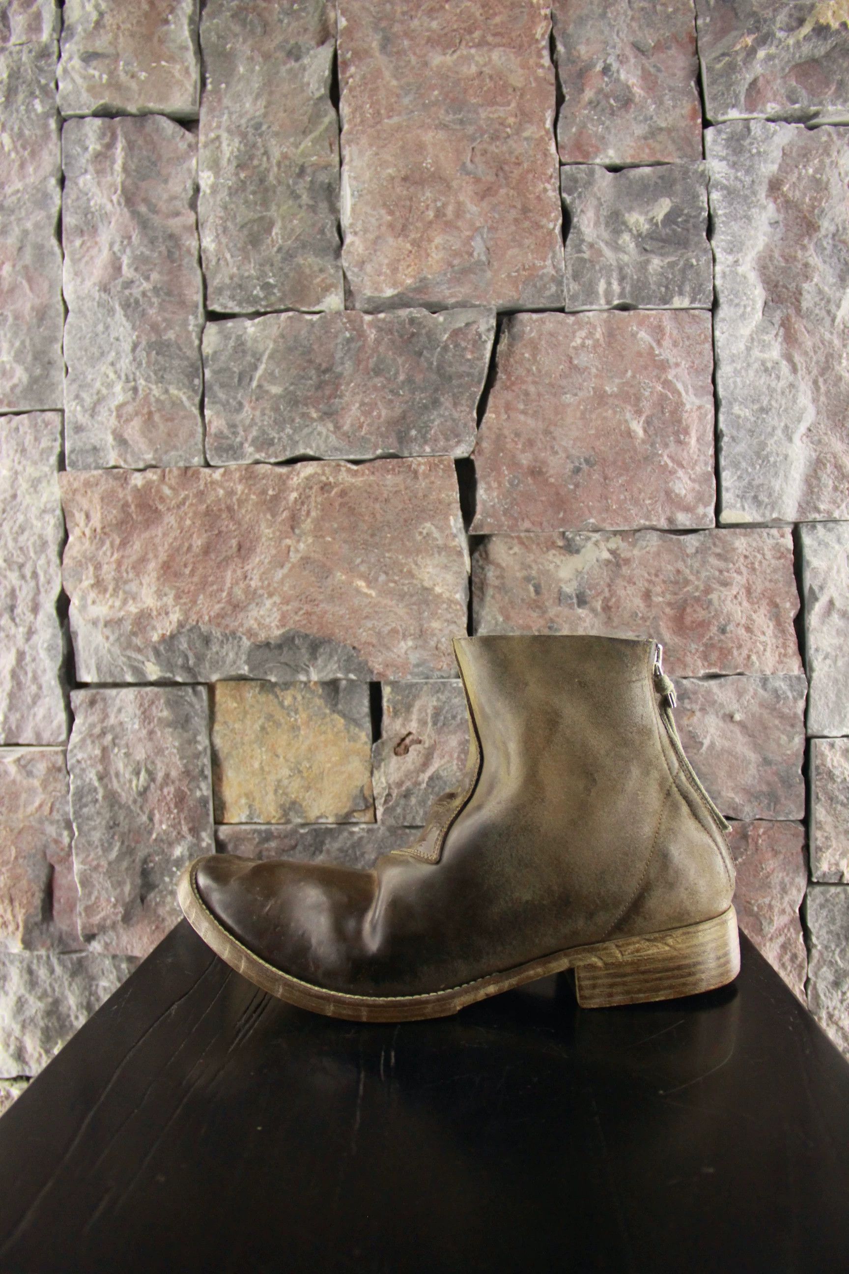 Boris Bidjan Saberi Boris Bidjan Saberi Brown Boots Men 10 Size US 10 / EU 43 - 1 Thumbnail