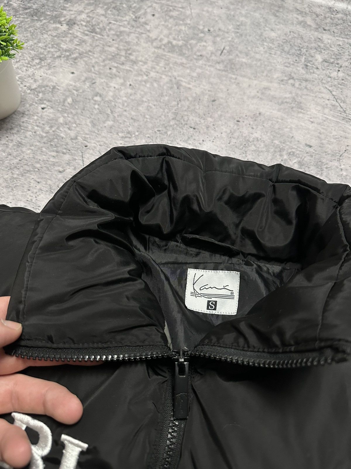 Karl Kani Karl Kani Nylon Down Y2K Puffer Jacket Casual Men’s Size US S / EU 44-46 / 1 - 5 Thumbnail
