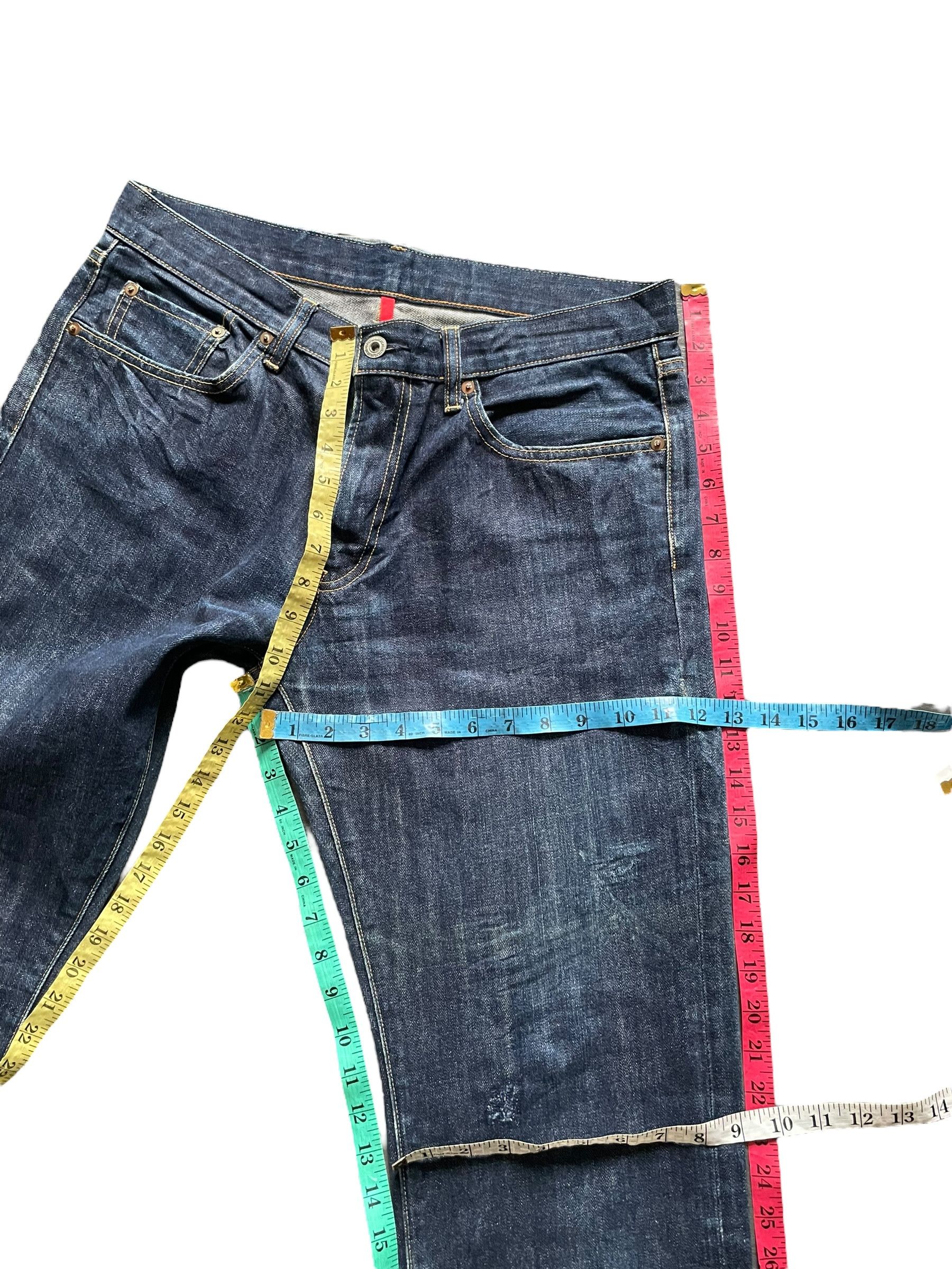 Uniqlo Uniqlo Indigo Denim Size US 34 / EU 50 - 10 Thumbnail