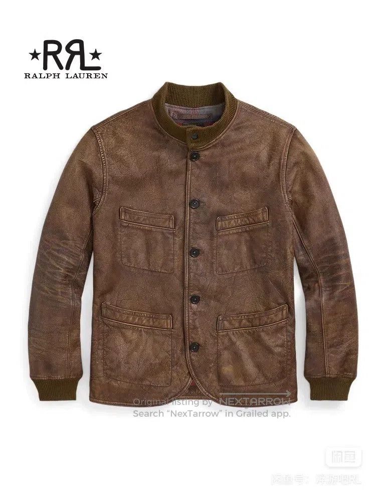 RRL Ralph Lauren RRL Ralph Lauren 25 Tom Hardy style four pocket stand up c Size US M / EU 48-50 / 2 - 1 Thumbnail