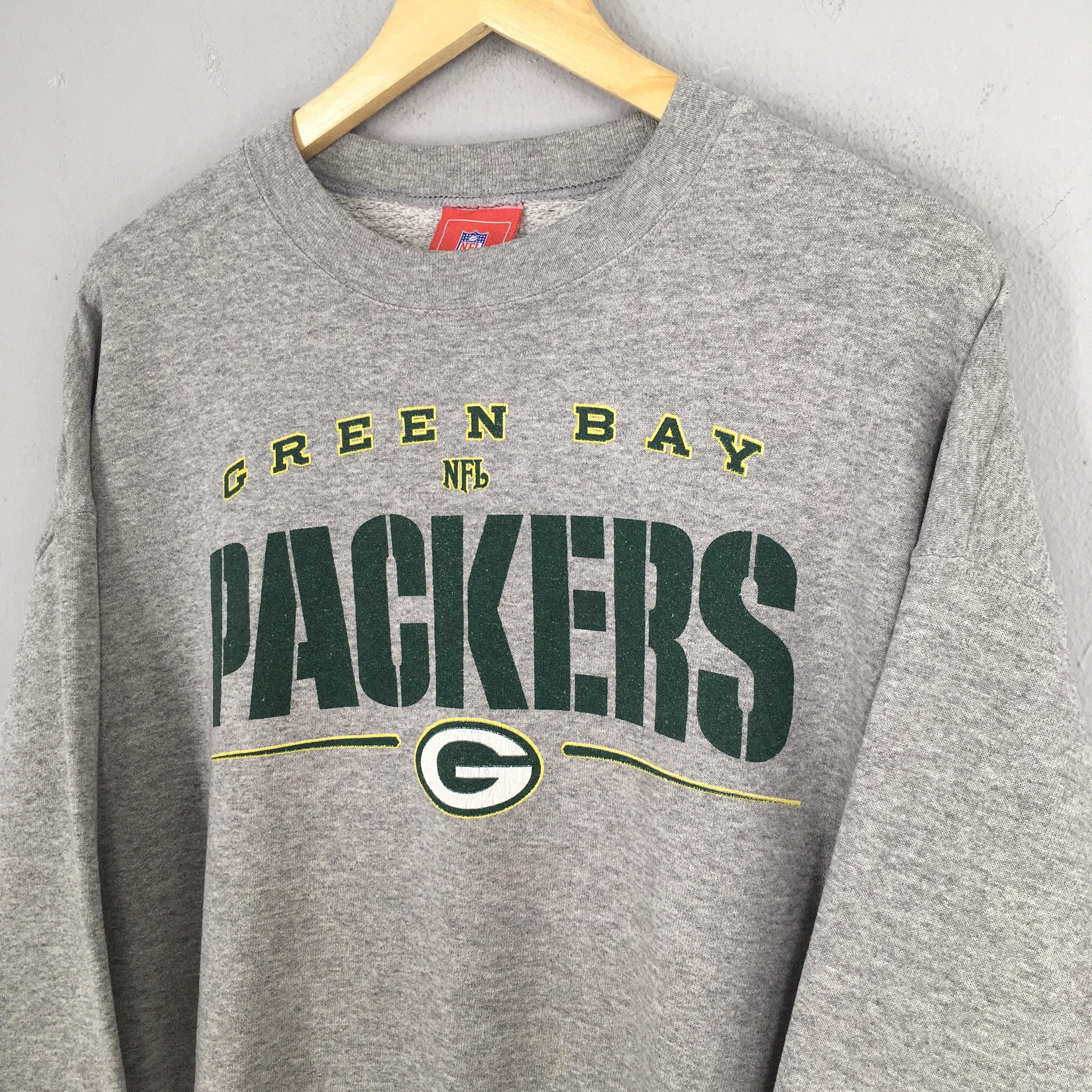 NFL Vintage Green Bay Packers NFL Sweatshirt XLarge Size US XL / EU 56 / 4 - 3 Thumbnail