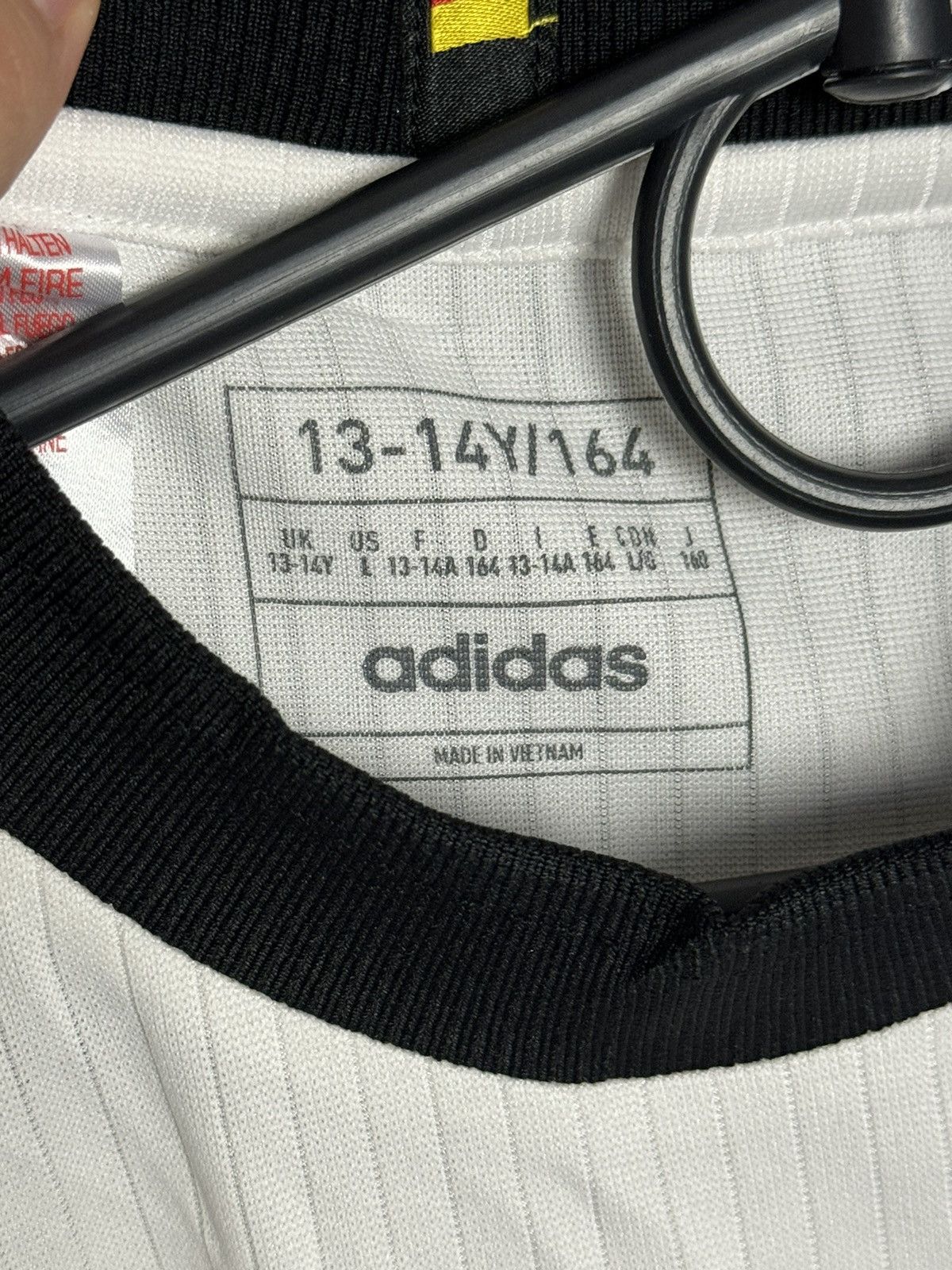 Adidas KIDS Germany Anniversary 125 Kleindienst Football Jersey Size US XS / EU 42 / 0 - 7 Thumbnail
