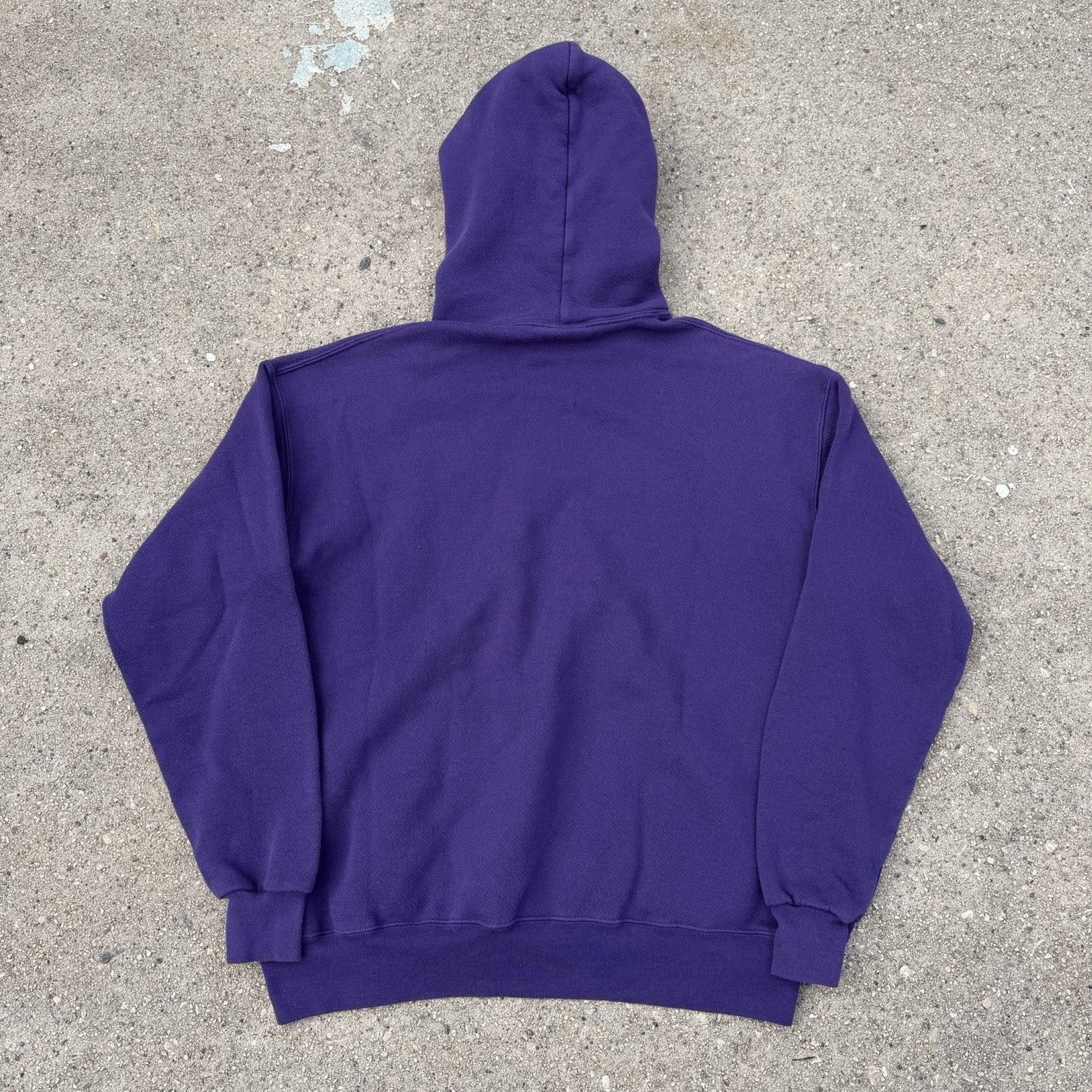 NFL × Salem Sportswear × Vintage Vintage Lee Sport Baltimore Ravens Purple Hoodie fits M/L Size US L / EU 52-54 / 3 - 3 Thumbnail