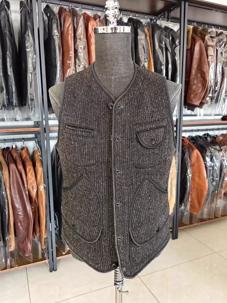 Freewheelers freewheelers Hunting Vest 2504-Nextarrow Size US XXS / EU 40 - 2 Thumbnail