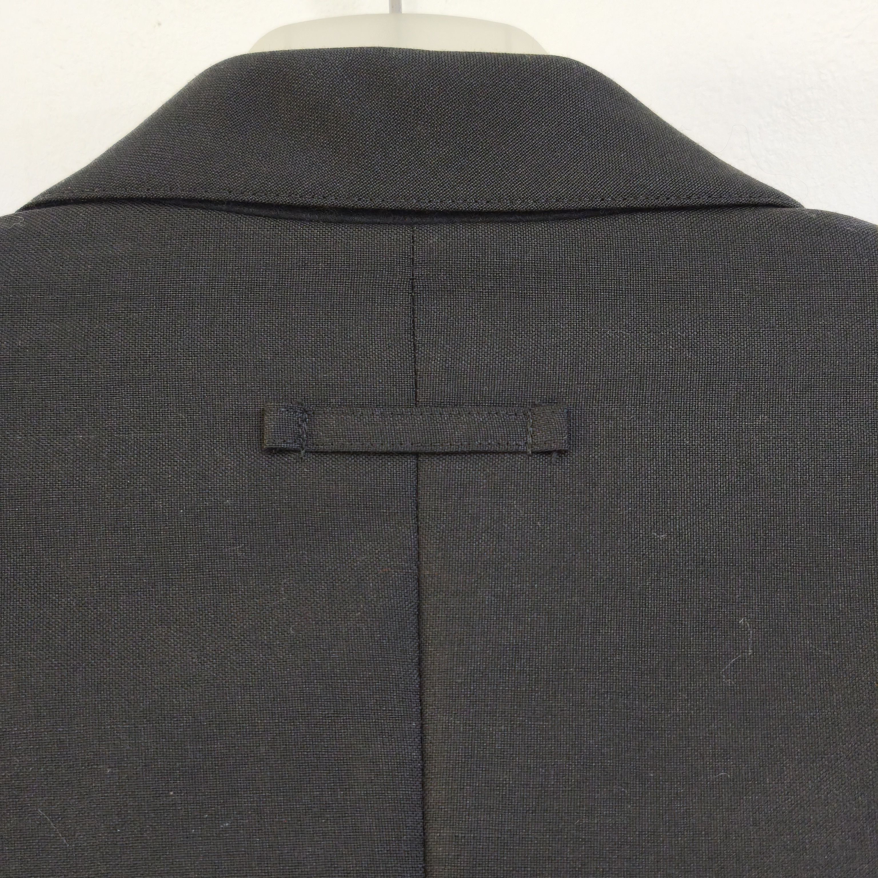 Jean Paul Gaultier 90's Vintage Jean Paul Gaultier Long Jacket Size 40R - 5 Thumbnail
