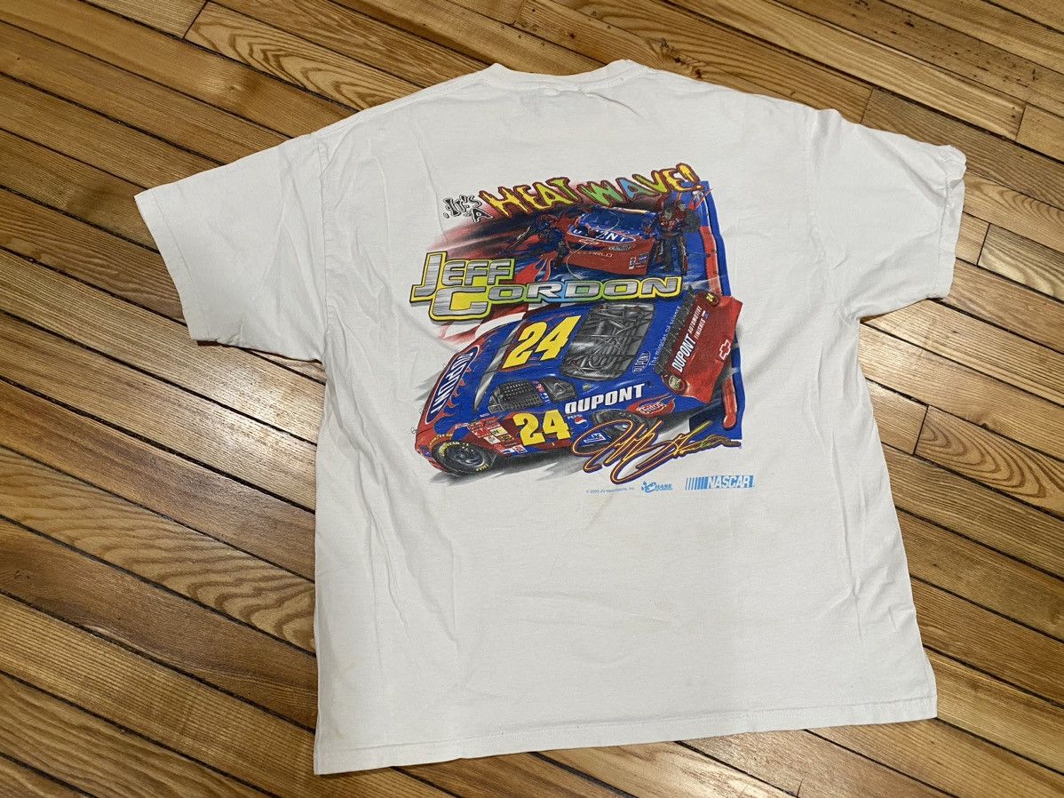 Chase Authentics × NASCAR × Vintage Jeff Gordon T L Size US L / EU 52-54 / 3 - 2 Thumbnail