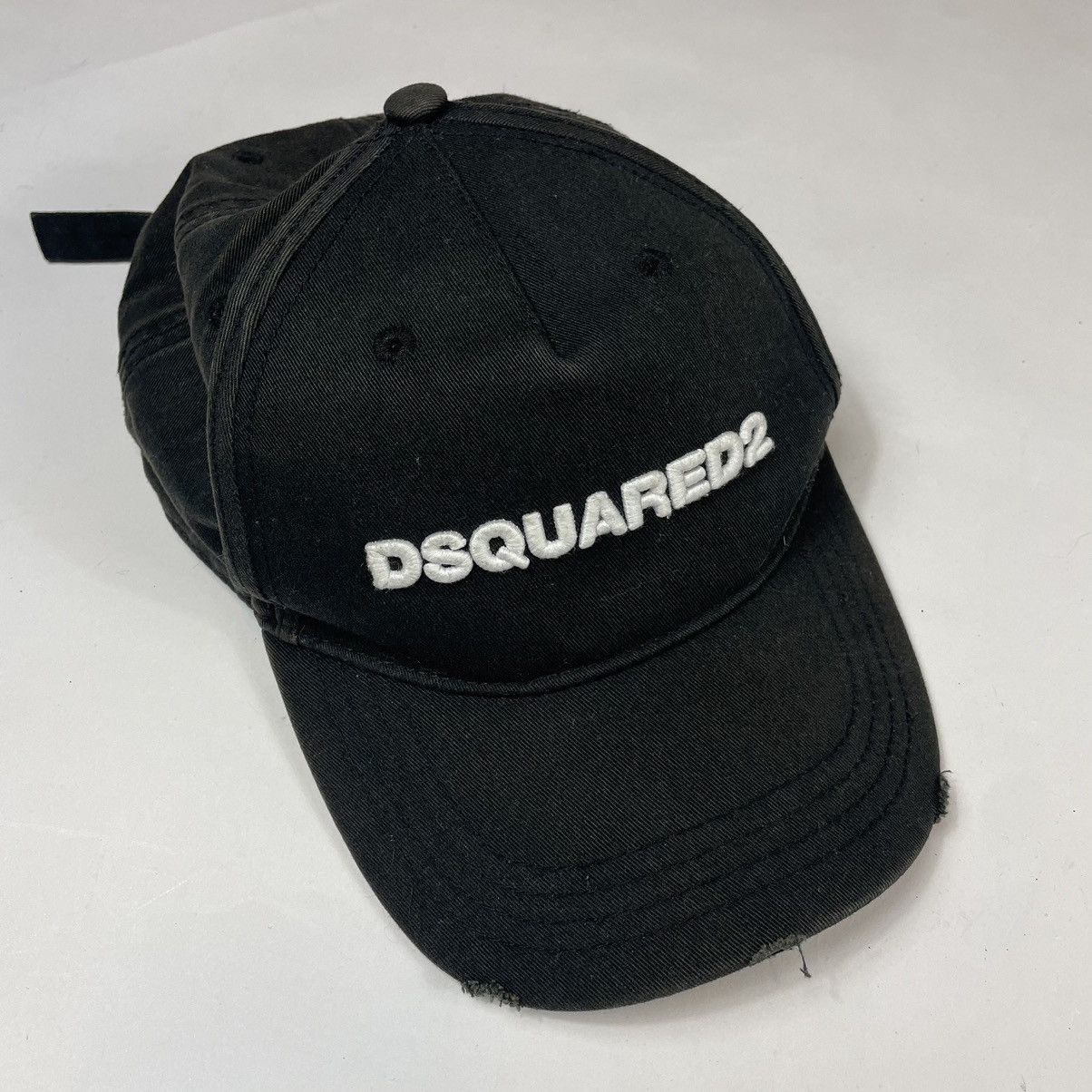 Dsquared2 Dsquared2 Big Logo Cap Italy Size ONE SIZE - 2 Thumbnail