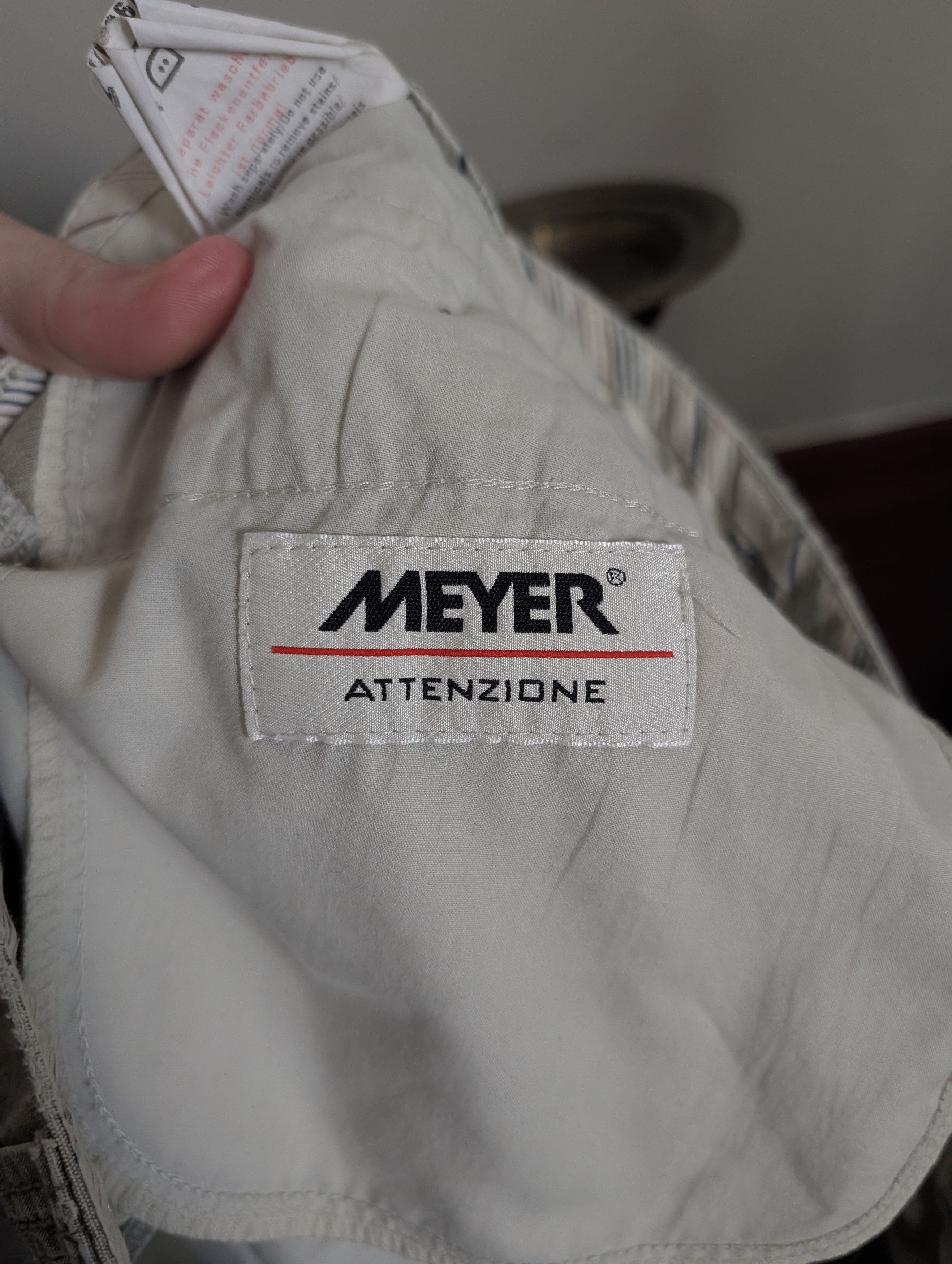John Mayer MEYER Attenzione German Ripstop Cropped Pants 36 Size US 36 / EU 52 - 14 Thumbnail