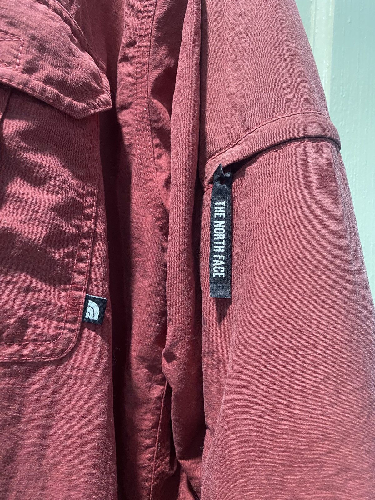 The North Face The North Face Button Up Shirt Size US XL / EU 56 / 4 - 6 Thumbnail
