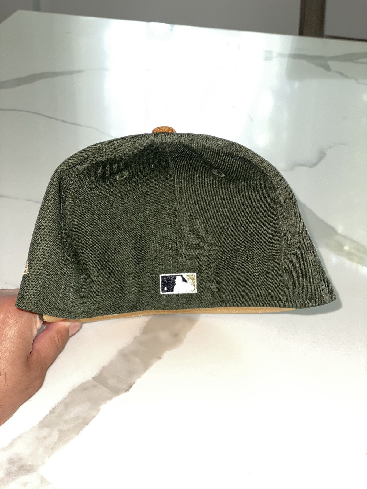 Cooperstown Collection Champagne Chicago White Sox fitted 7 3/8 Size 38 - 5 Thumbnail