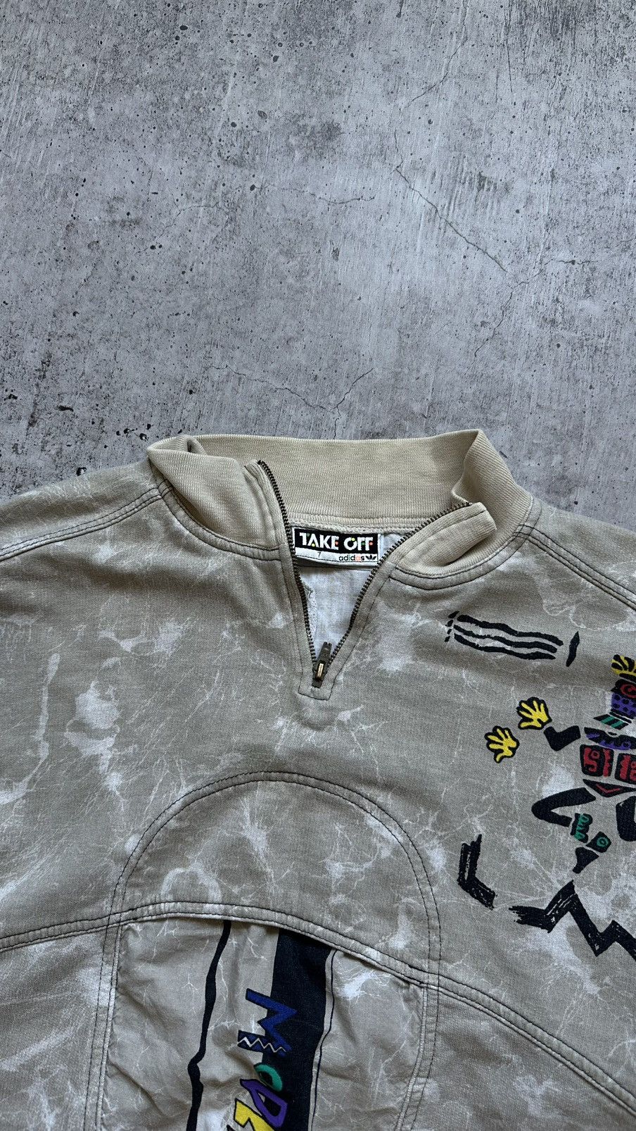 Adidas 80s 90s Adidas Take Off Vintage Tracksuit Size US XL / EU 56 / 4 - 5 Thumbnail