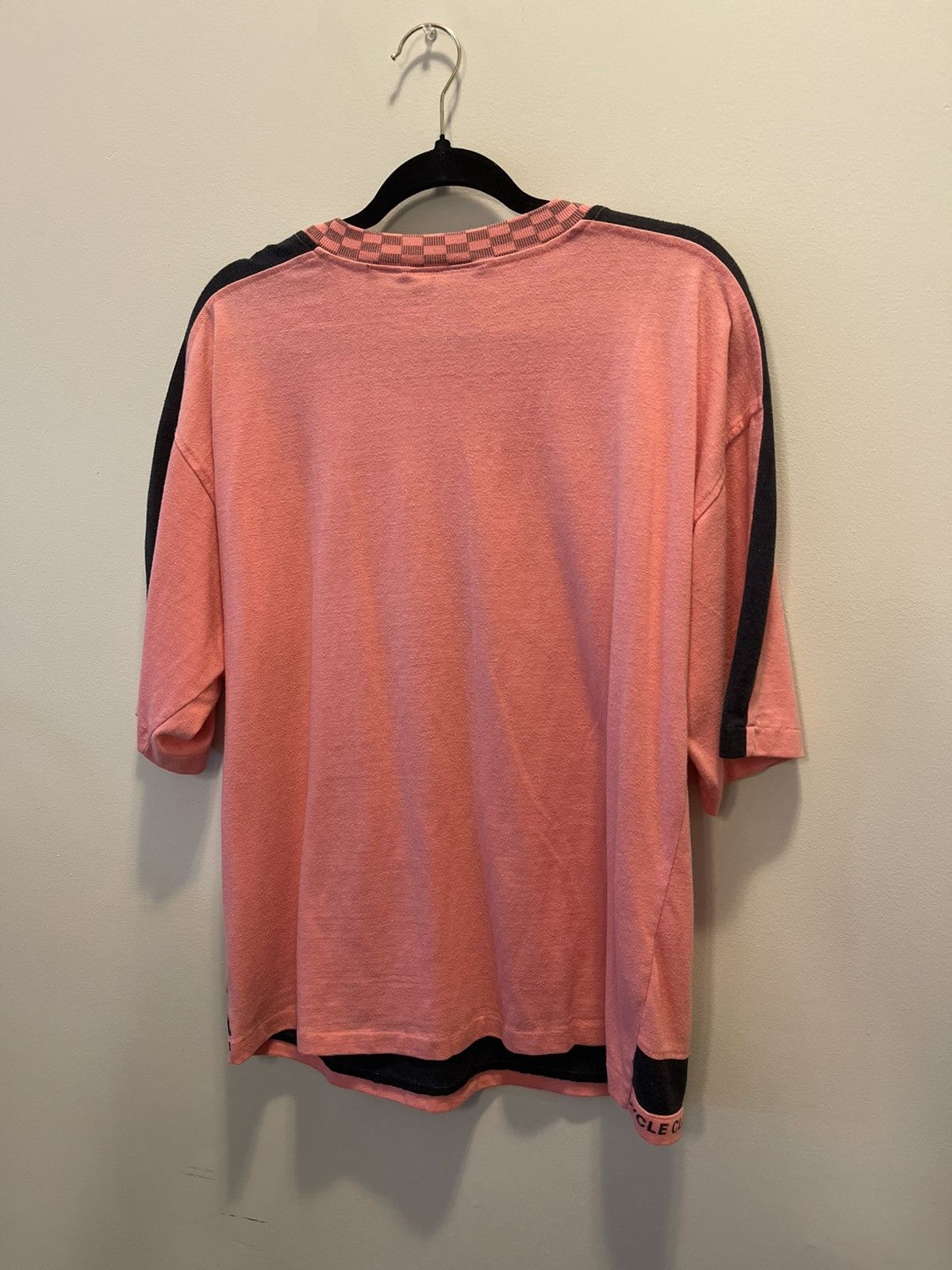 Vintage Vintage 90’s peach Cycle Sport shirt Size US L / EU 52-54 / 3 - 2 Thumbnail
