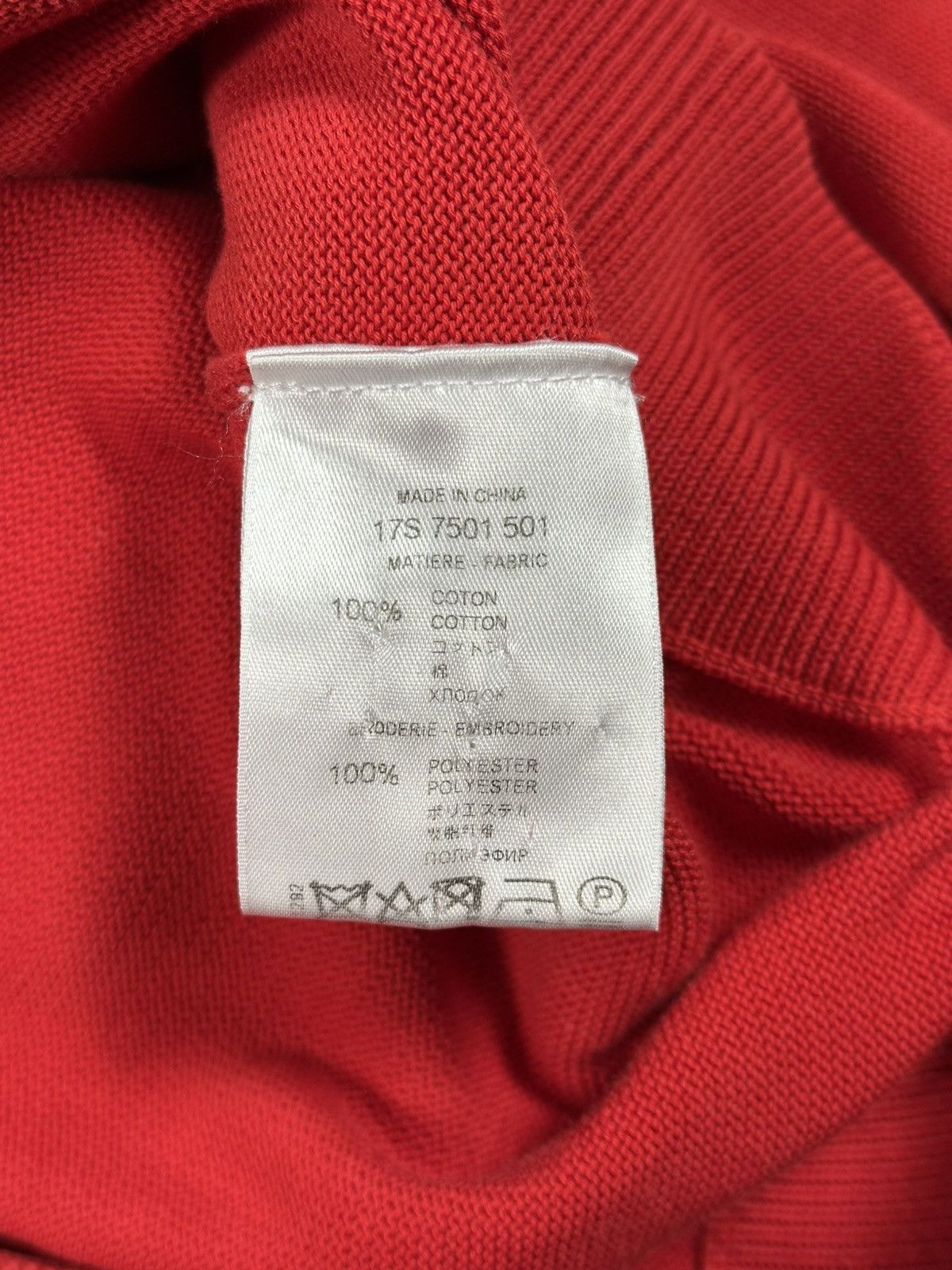 Givenchy Givenchy Star Embroidered Red Sweater Size US M / EU 48-50 / 2 - 12 Thumbnail