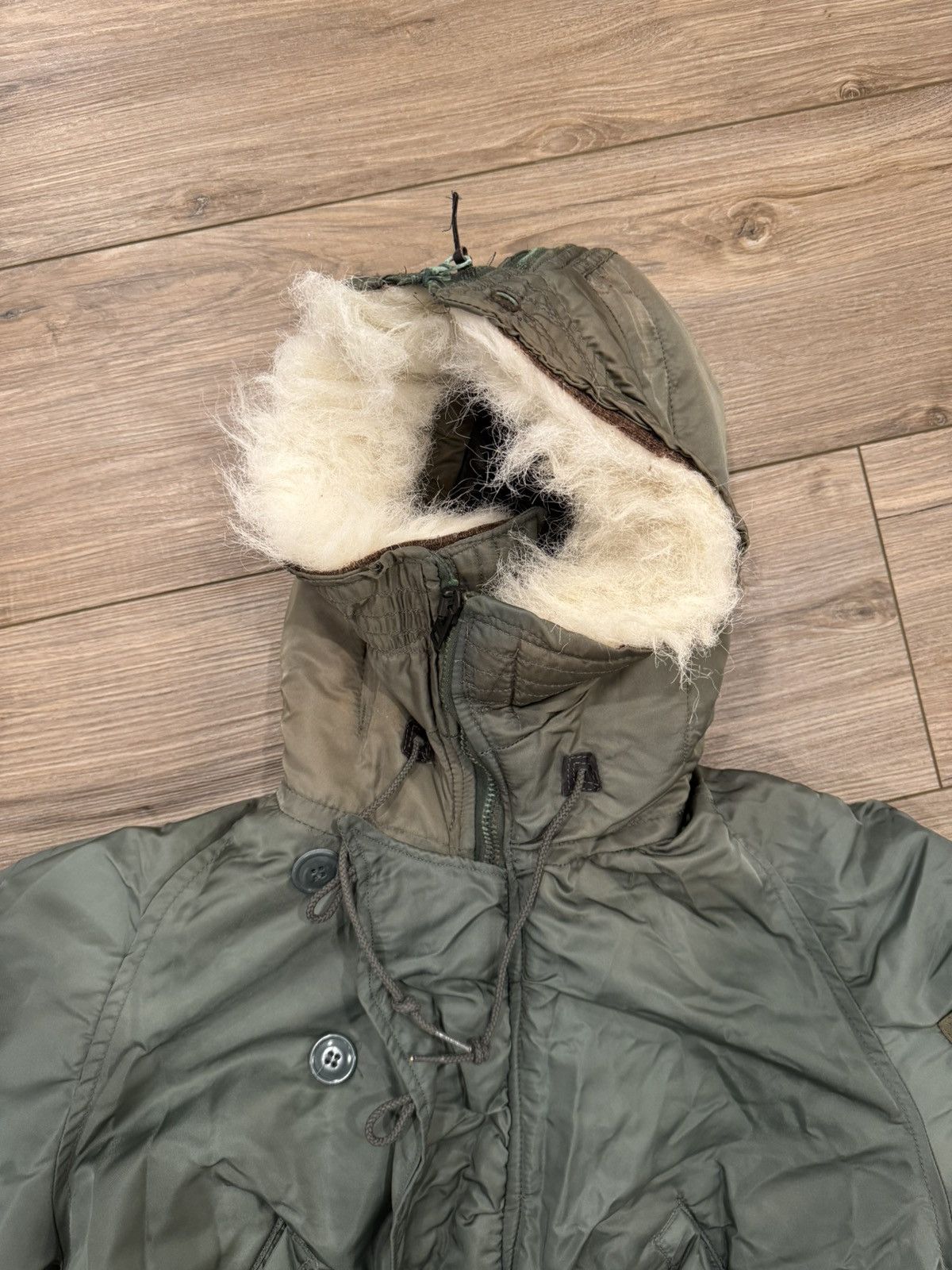 Vintage Vintage military flyers man parka Size US M / EU 48-50 / 2 - 3 Thumbnail