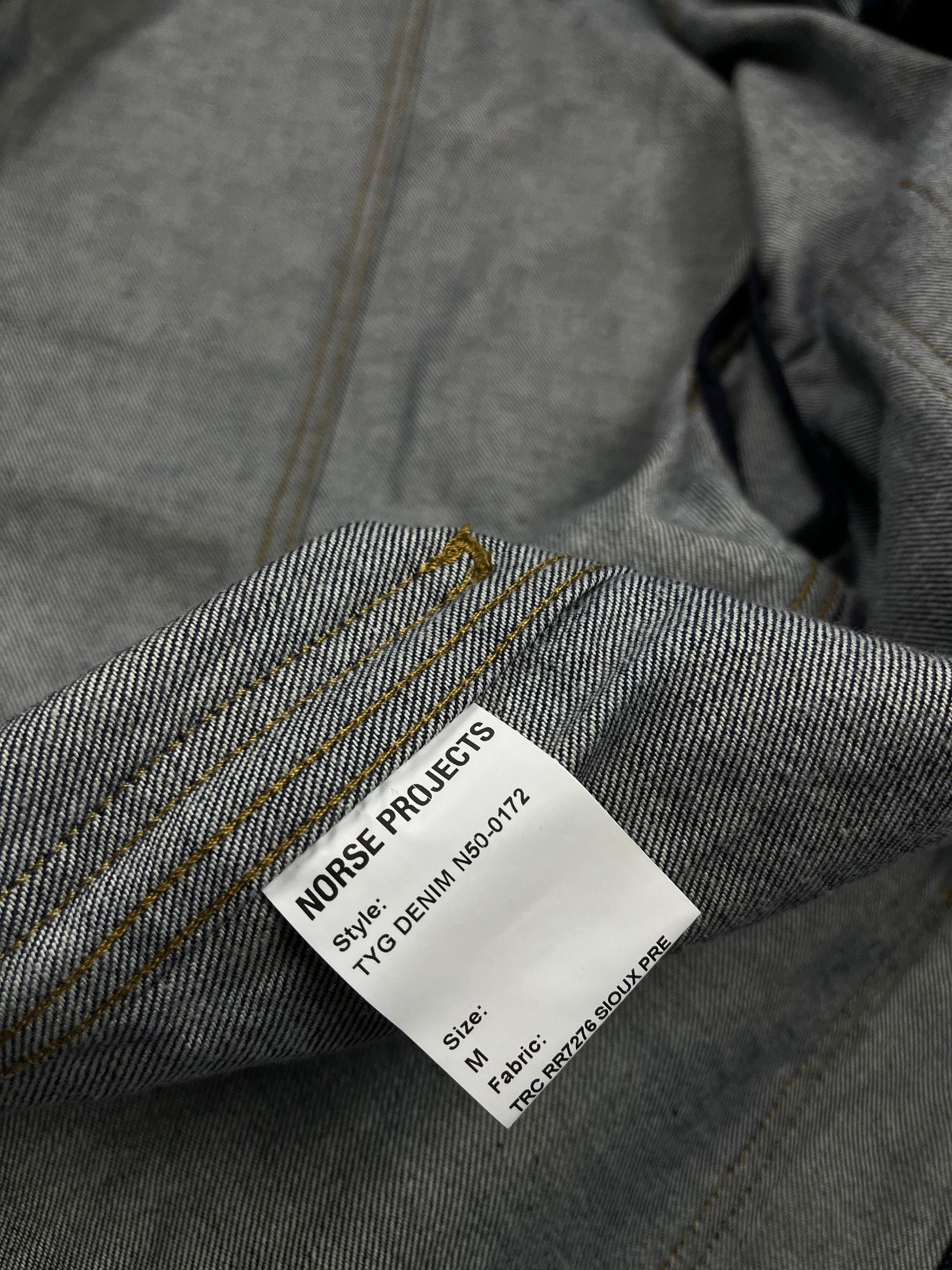 Norse Projects Norse Projects Denim Jacket M Size US M / EU 48-50 / 2 - 2 Thumbnail