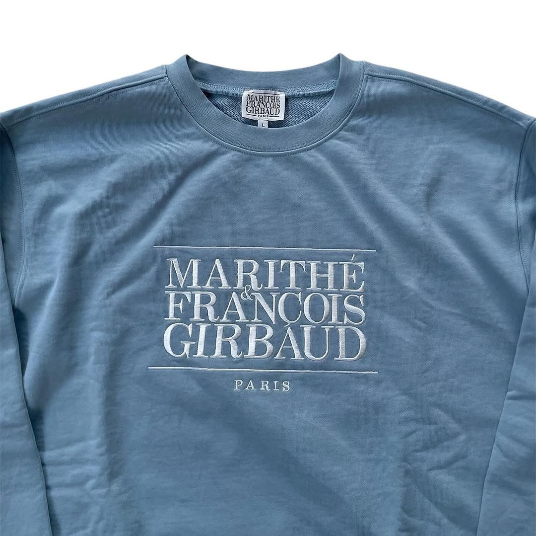 Marithe + Francois Girbaud Marithe Francois Girbaud Sweatshirt Size US L / EU 52-54 / 3 - 3 Thumbnail