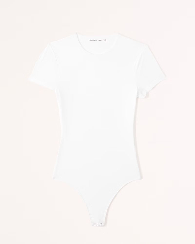Abercrombie & Fitch Short-Sleeve Cotton Seamless Size M / US 6-8 / IT 42-44 - 2 Thumbnail